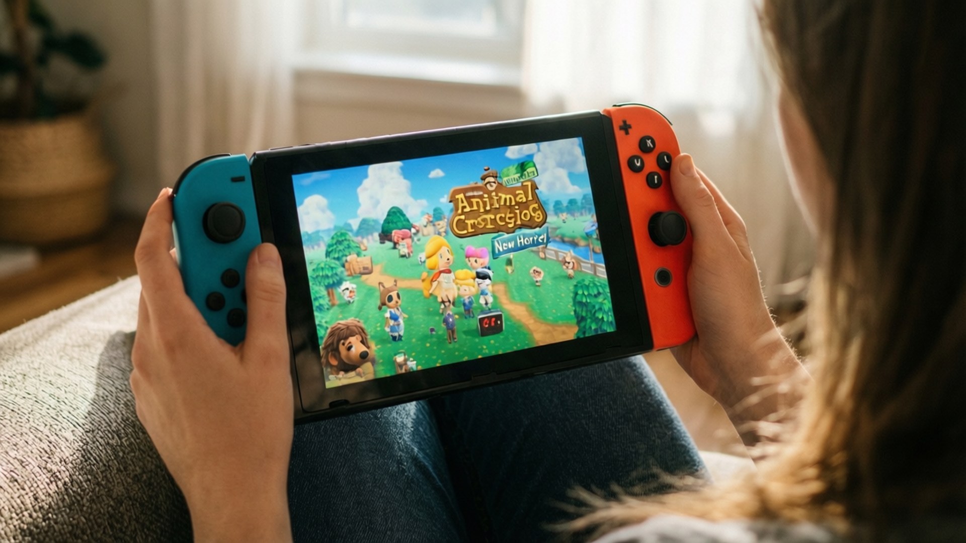 دنج Animal Crossing والپیپر