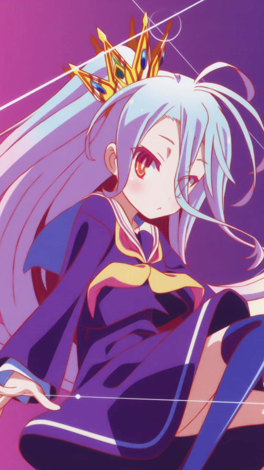 دنیای No Game No Life را کشف کنید والپیپر