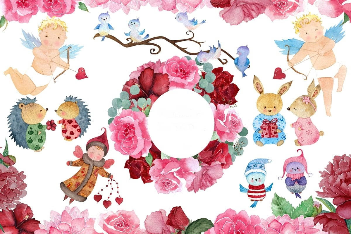 رزهای زیبای دوست‌داشتنی والپیپر