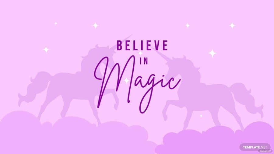 رویای جادویی و پرجنبوجوش تکشاخ 🦄 والپیپر