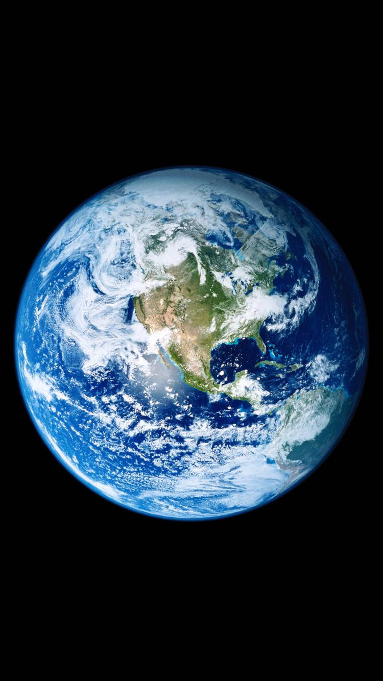 زمین iOS 6 والپیپر