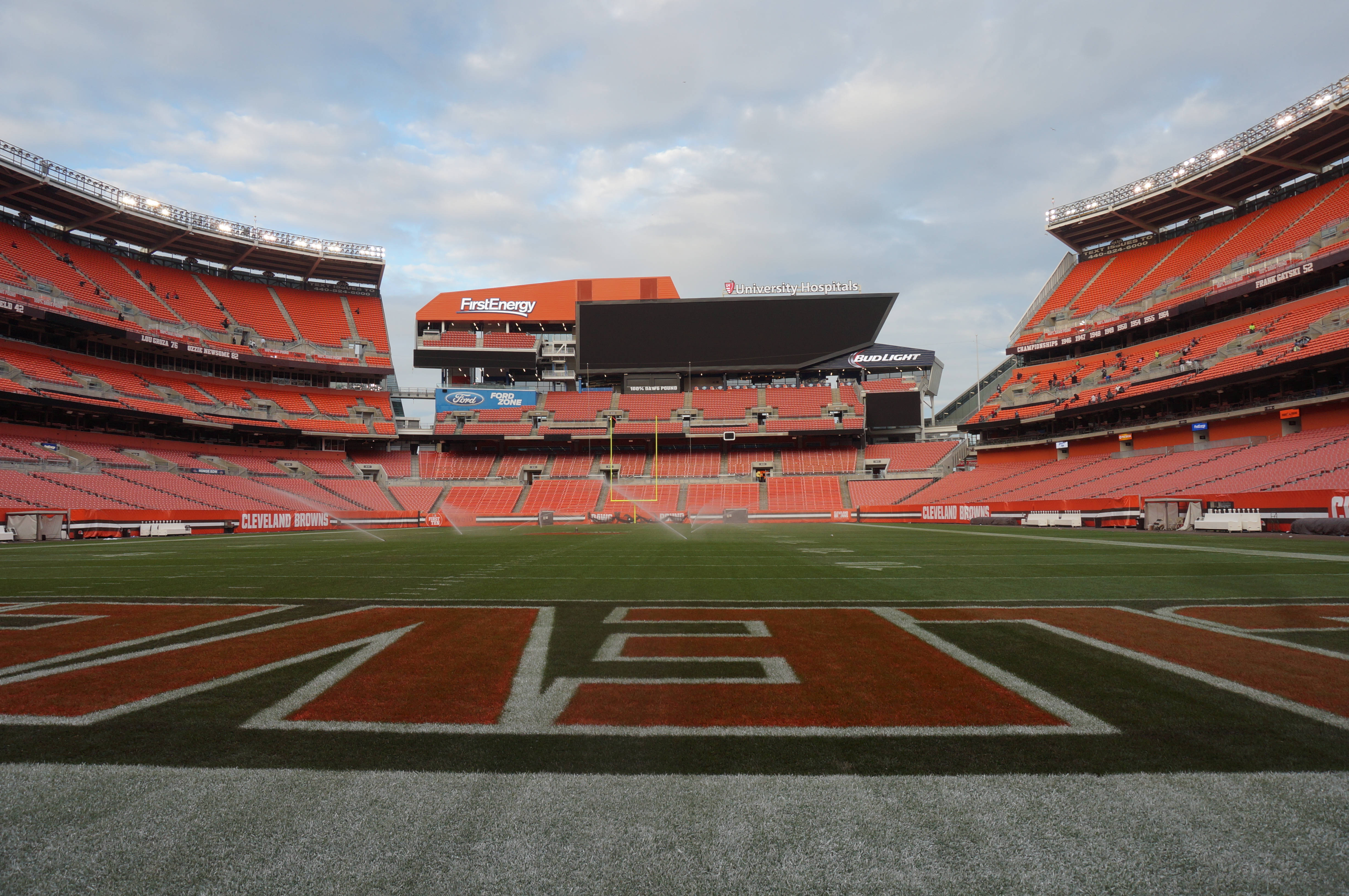 زمین فوتبال NFL والپیپر