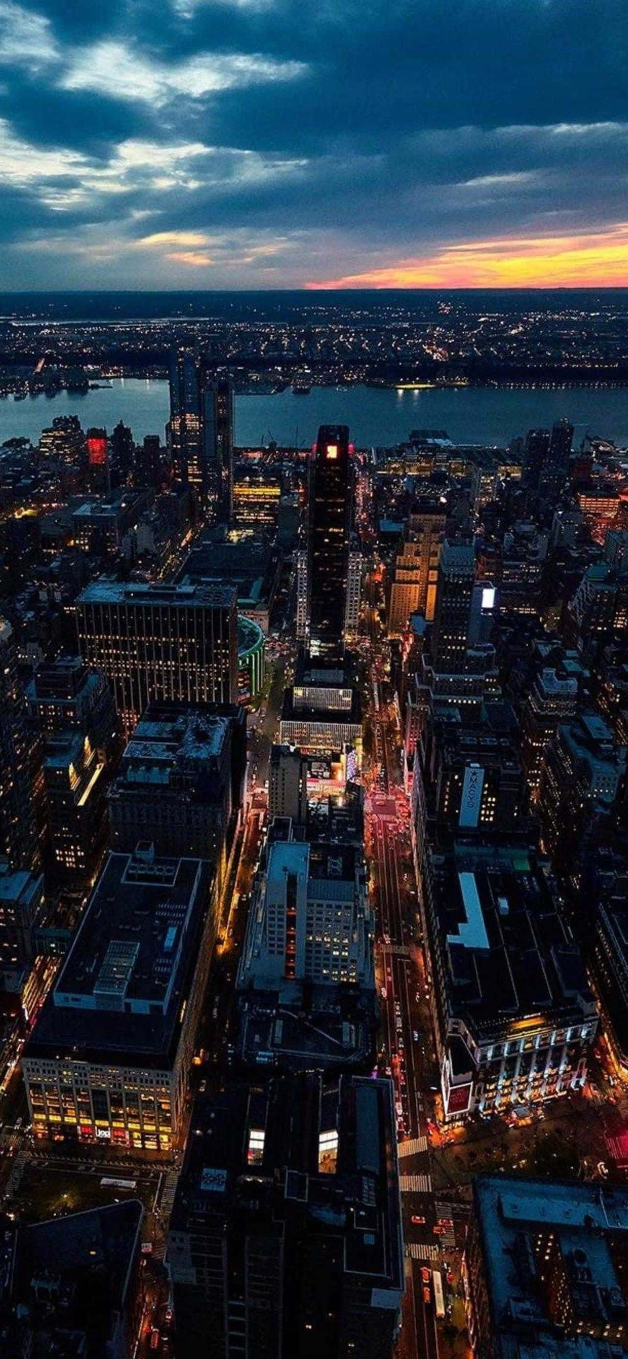 زمینه آیفون هندسی انتزاعی جذاب والپیپر
