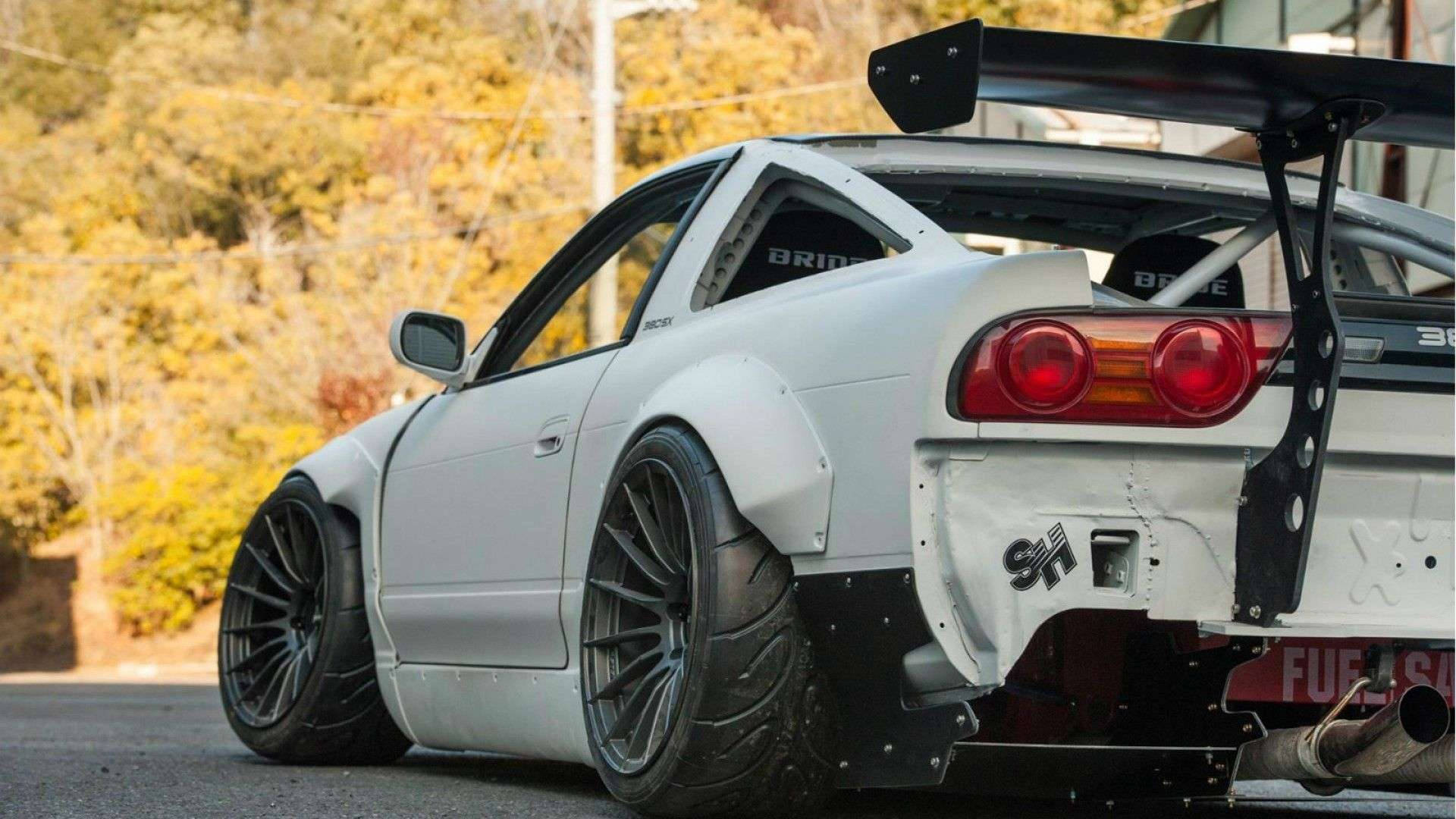 زیبایی‌شناسی JDM نیسان 200SX والپیپر