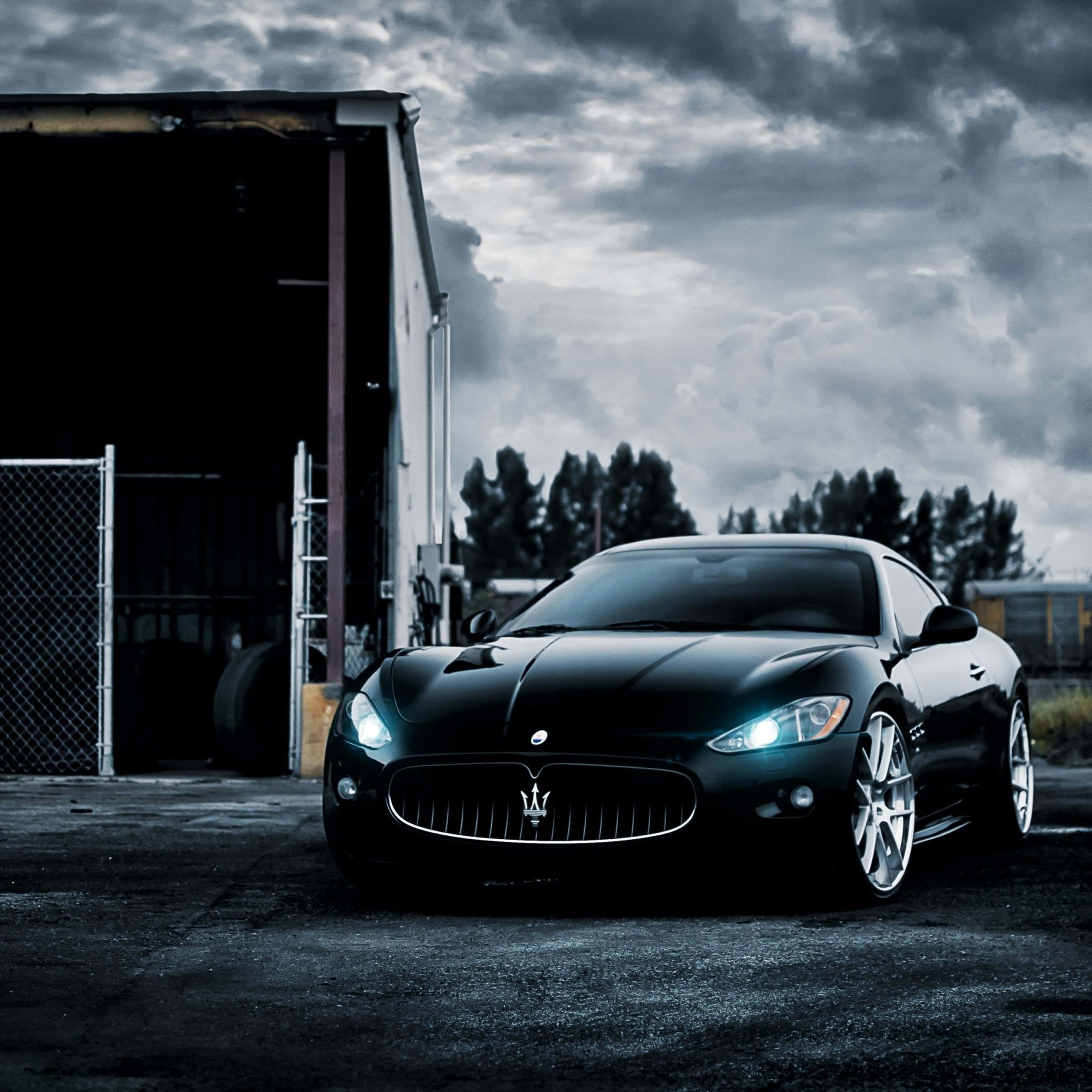 زیبایی‌شناسی مازراتی 4K والپیپر