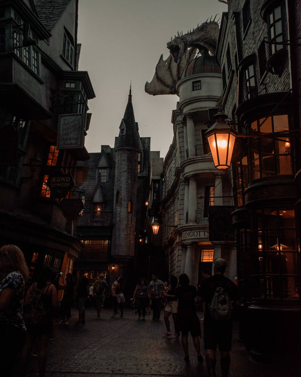زیبایی‌شناسی کوچه‌های اچ‌پی والپیپر