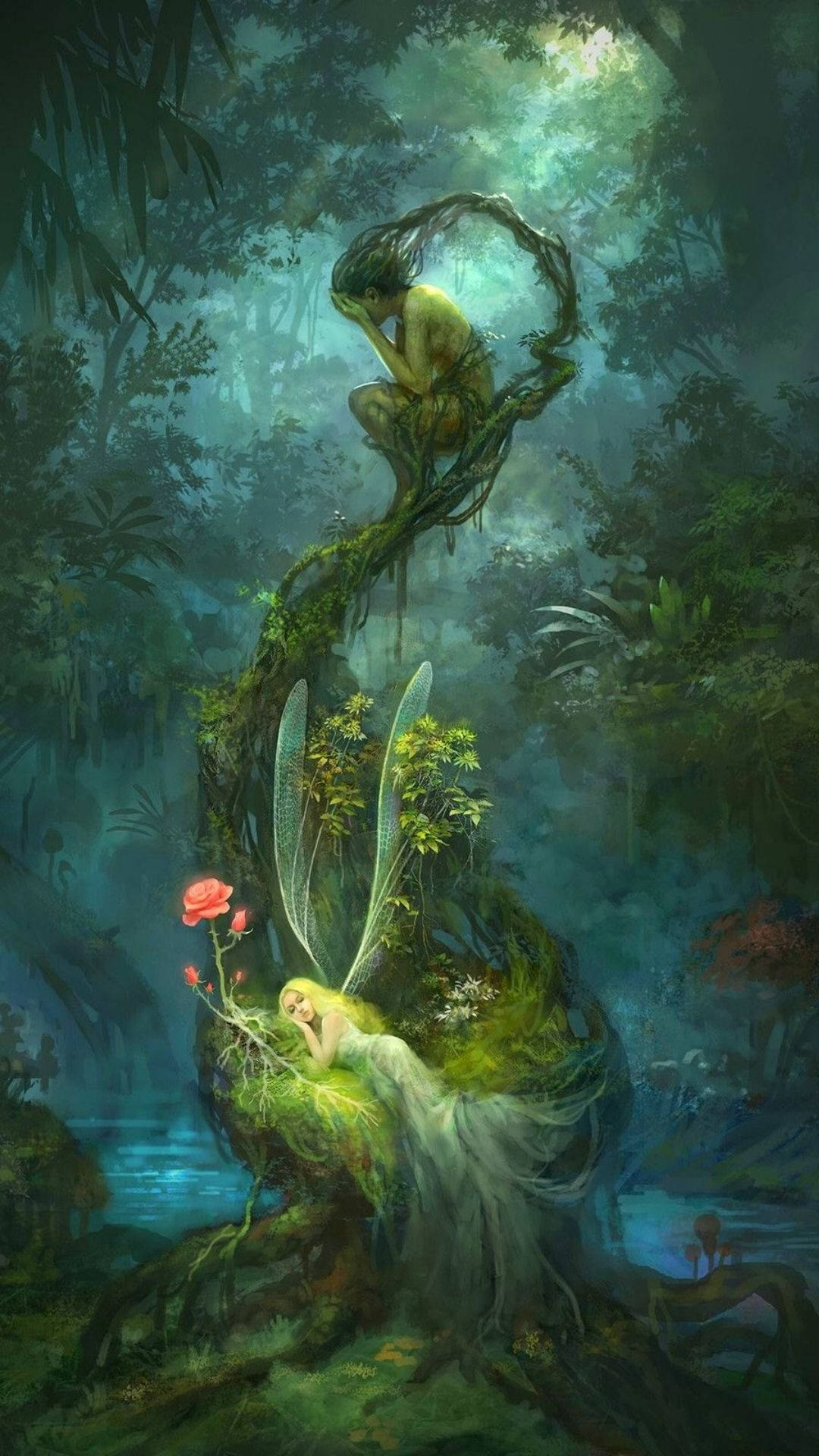 زیبایی پری خفته والپیپر