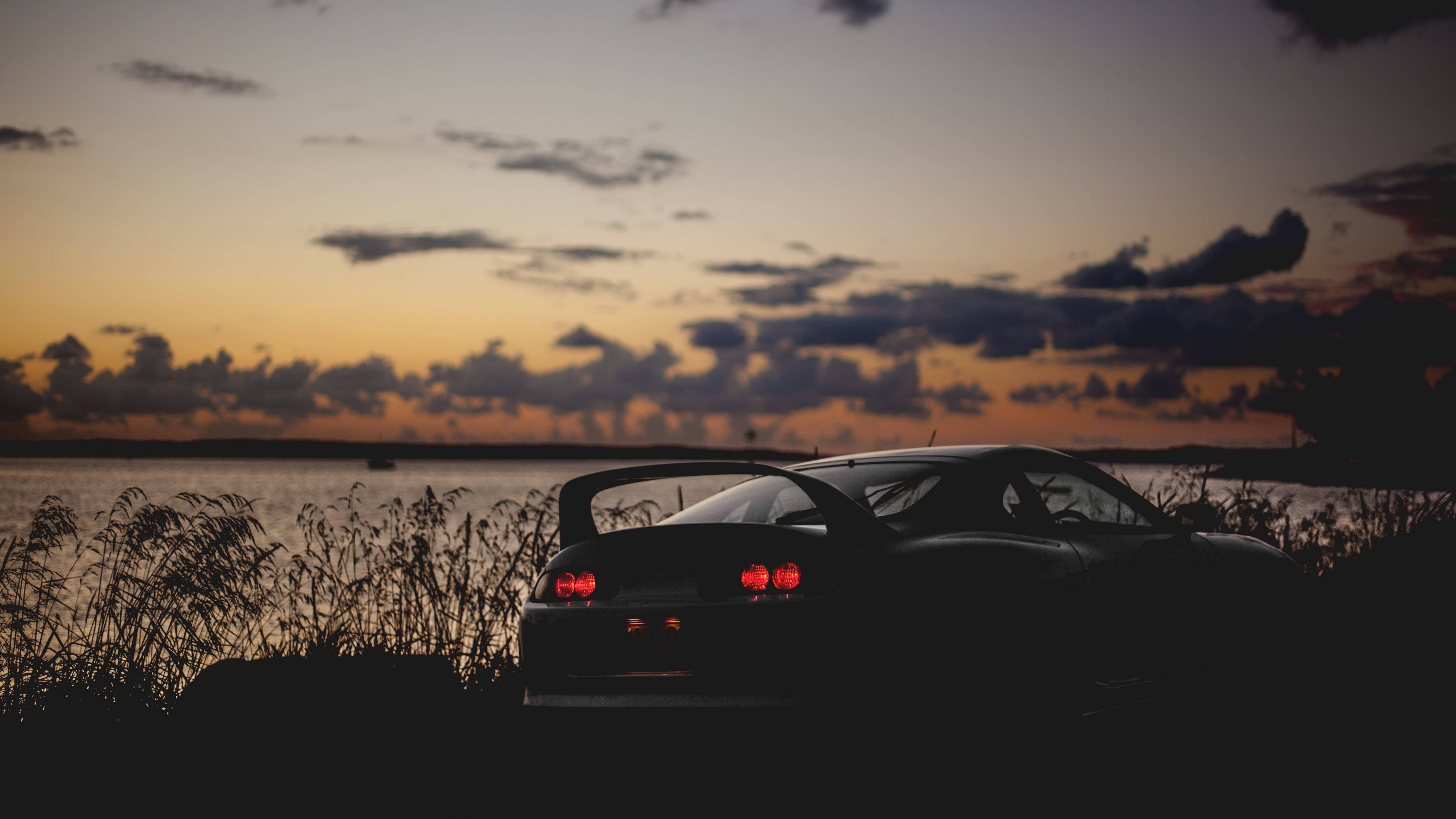 زیبایی کلاسیک سوپرا JDM والپیپر
