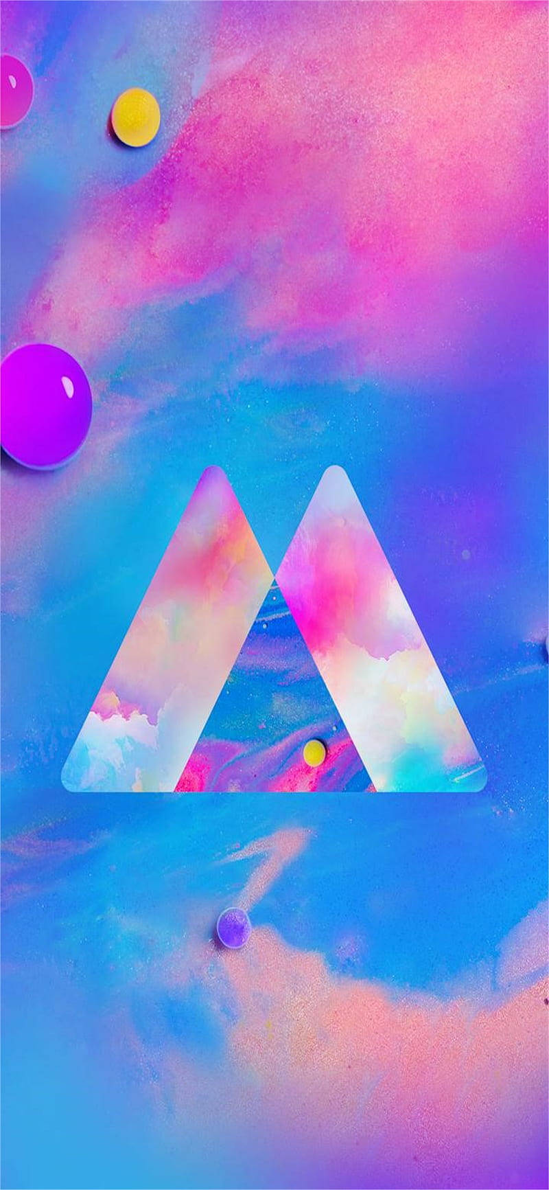 سامسونگ M21 هنری M والپیپر