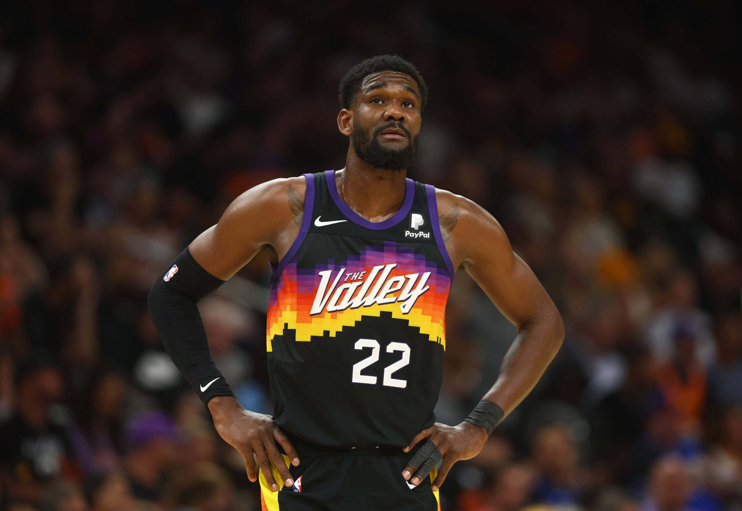 ستاره NBA شماره ۲۲، دآندره آیتون، فینیکس سانز والپیپر