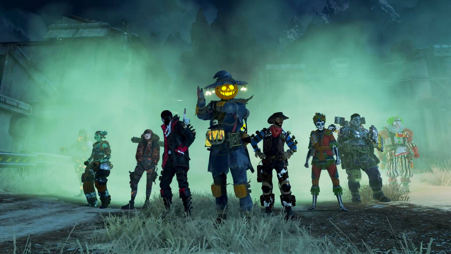 سر زرد اکتین از Apex Legends