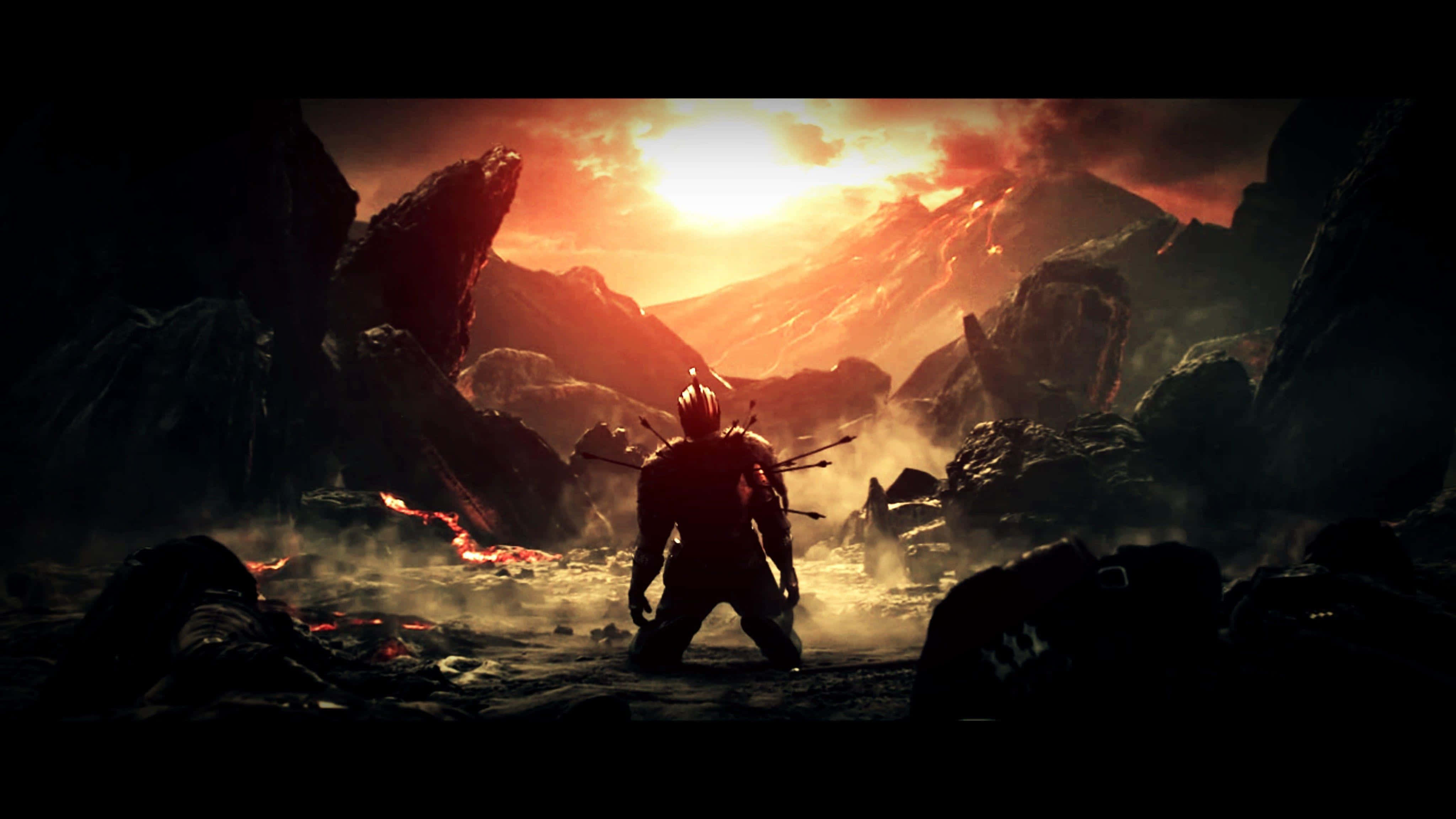سرنوشت خود را به چالش بکشید و از خطرات Dark Souls جان سالم به در ببرید والپیپر