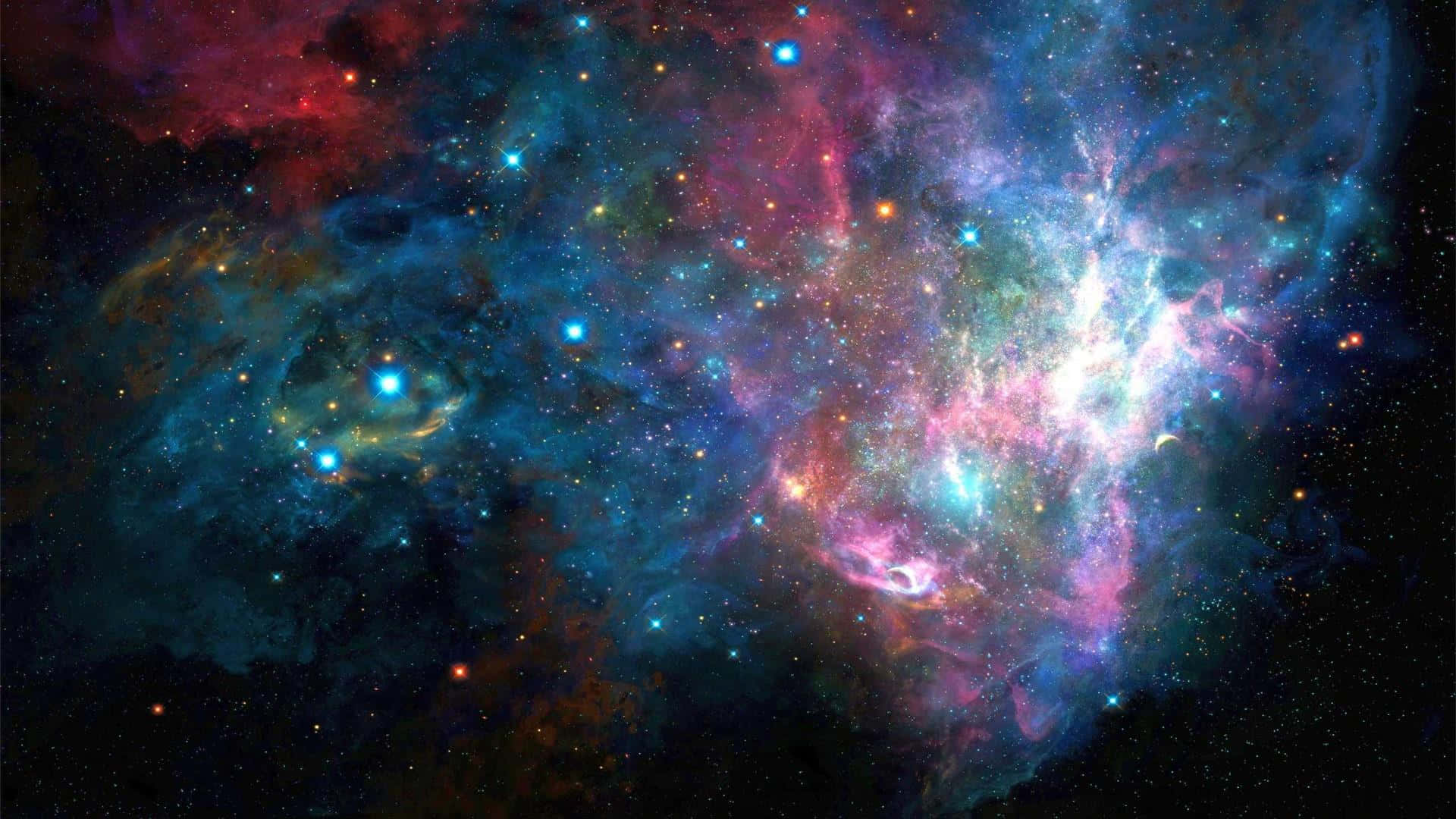 سفری کیهانی در میان ستارگان والپیپر