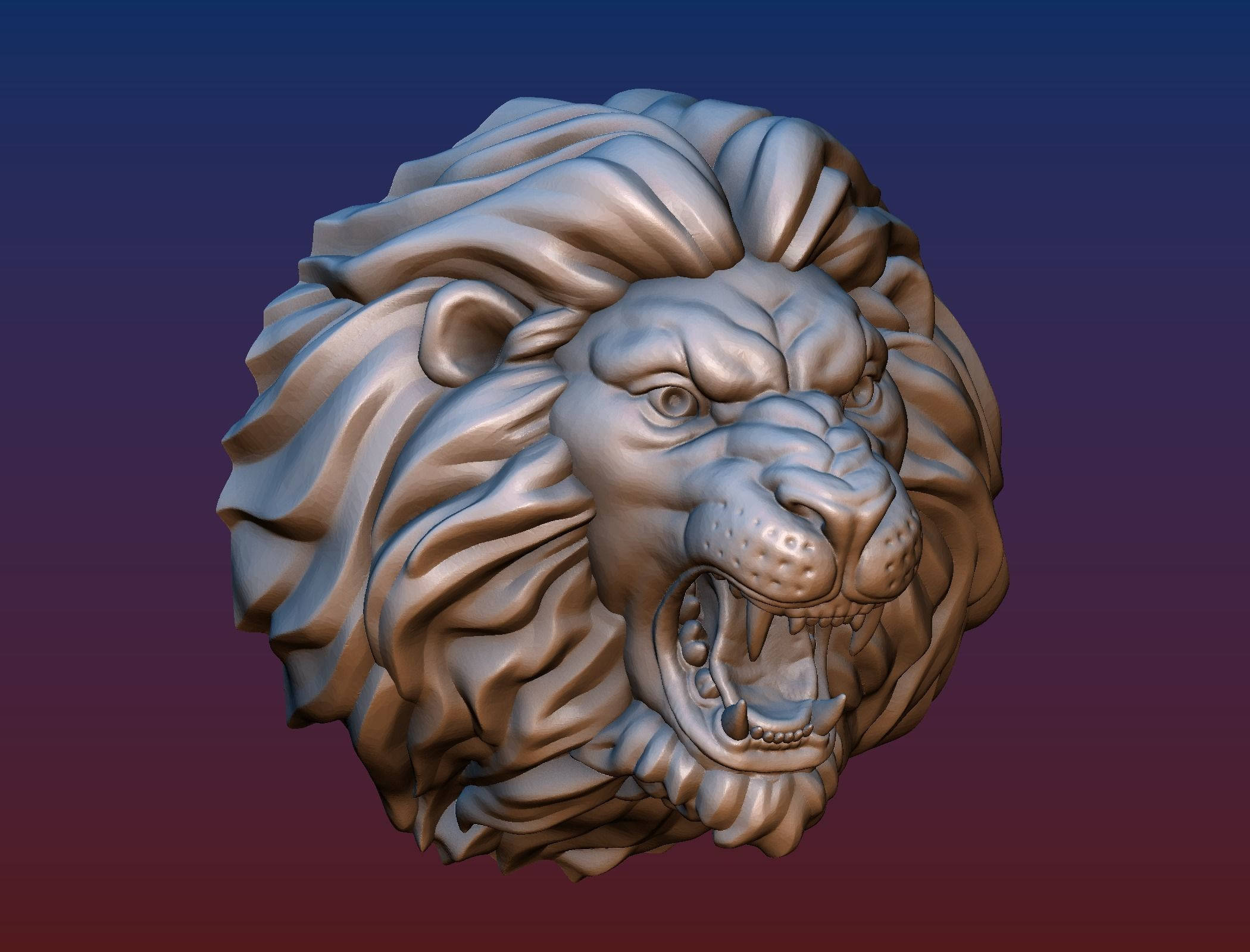 سنگ شیر سر والپیپر