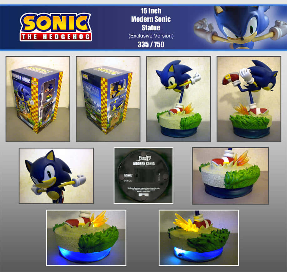 سونیک خارپشت، شخصیت نمادین بازی‌های ویدیویی والپیپر