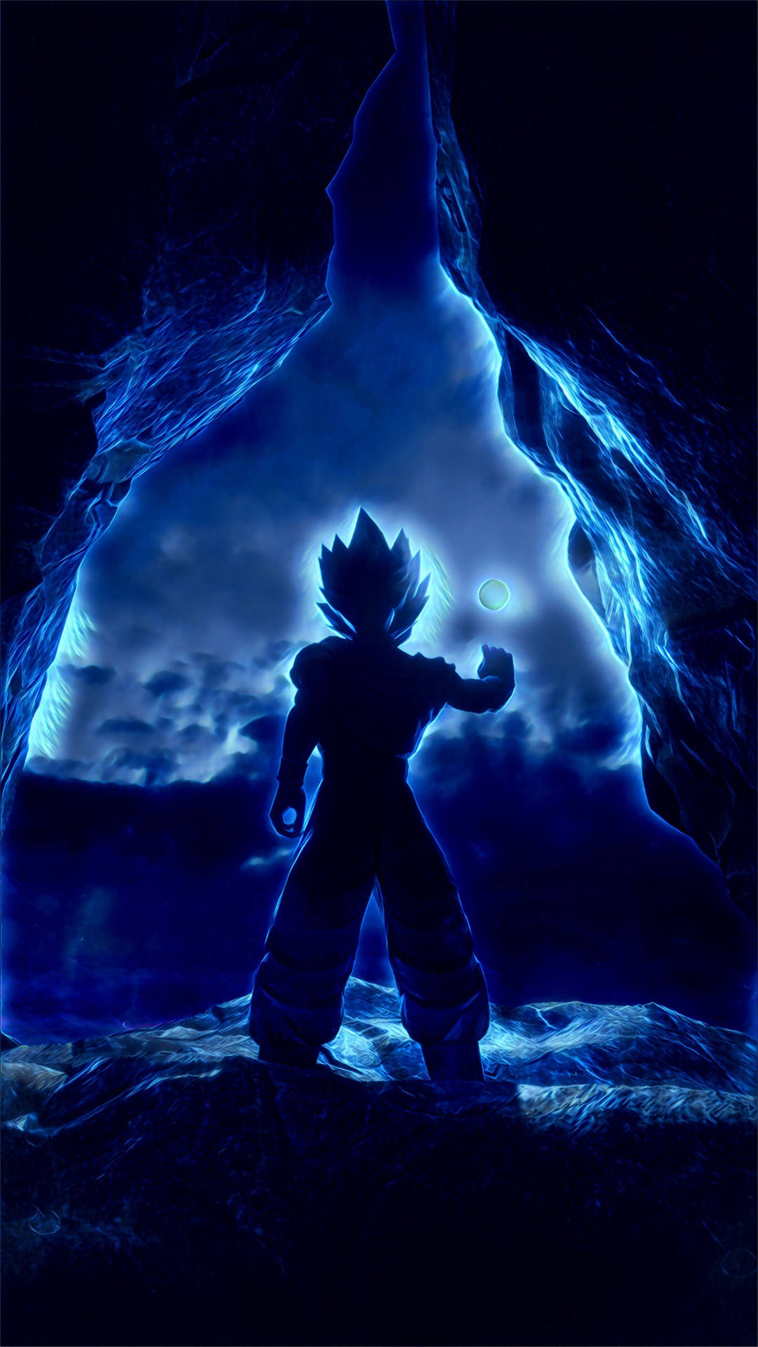 سوپر سایان گوکو - جنگجوی نهایی DBZ در 4K — دراگون بال زد والپیپر