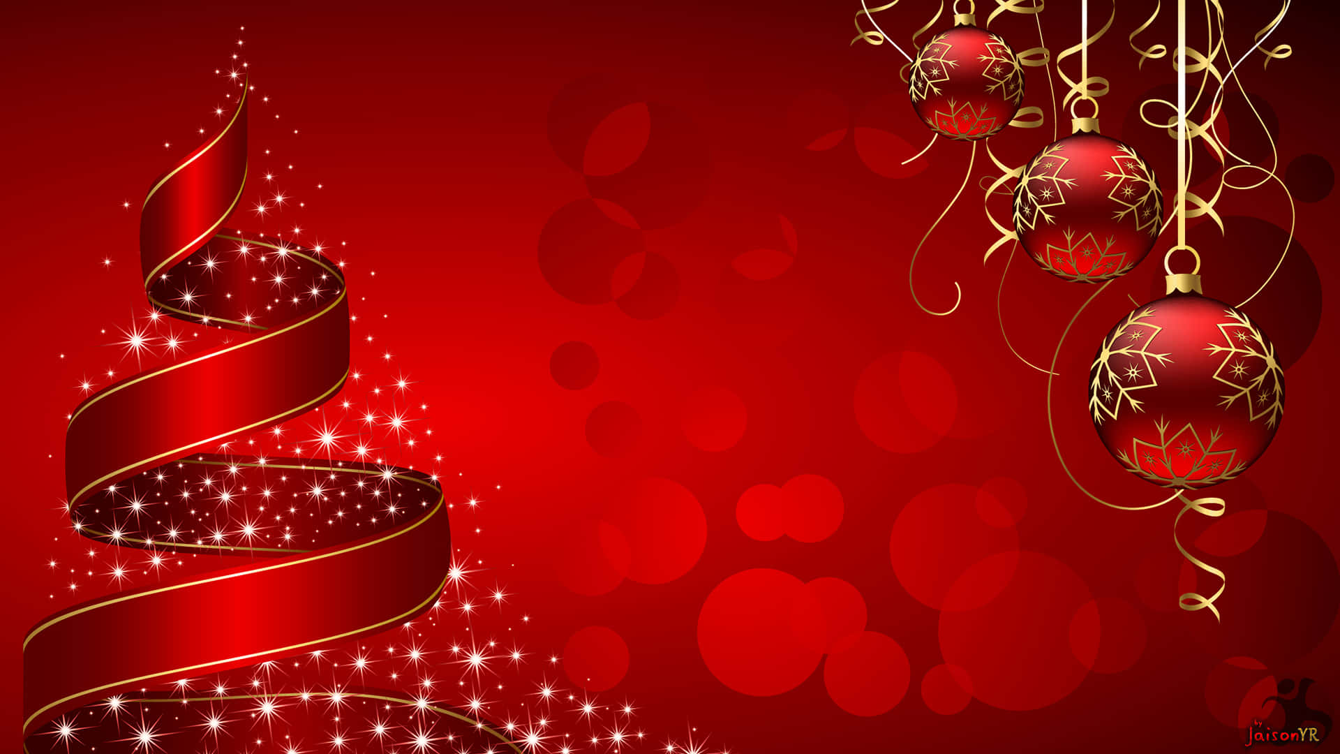 شب جادویی کریسمس والپیپر