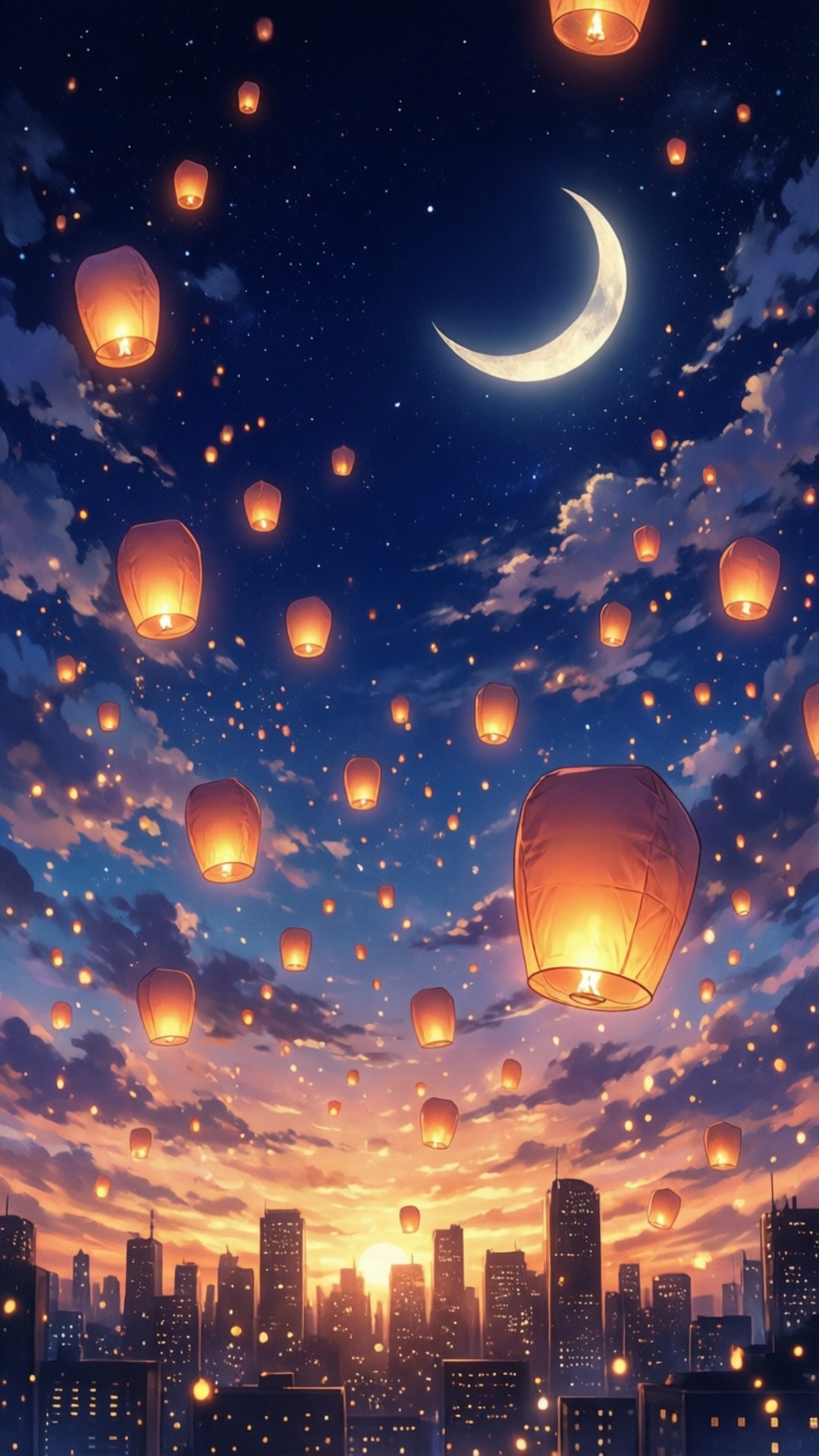 شب جشن فانوس والپیپر