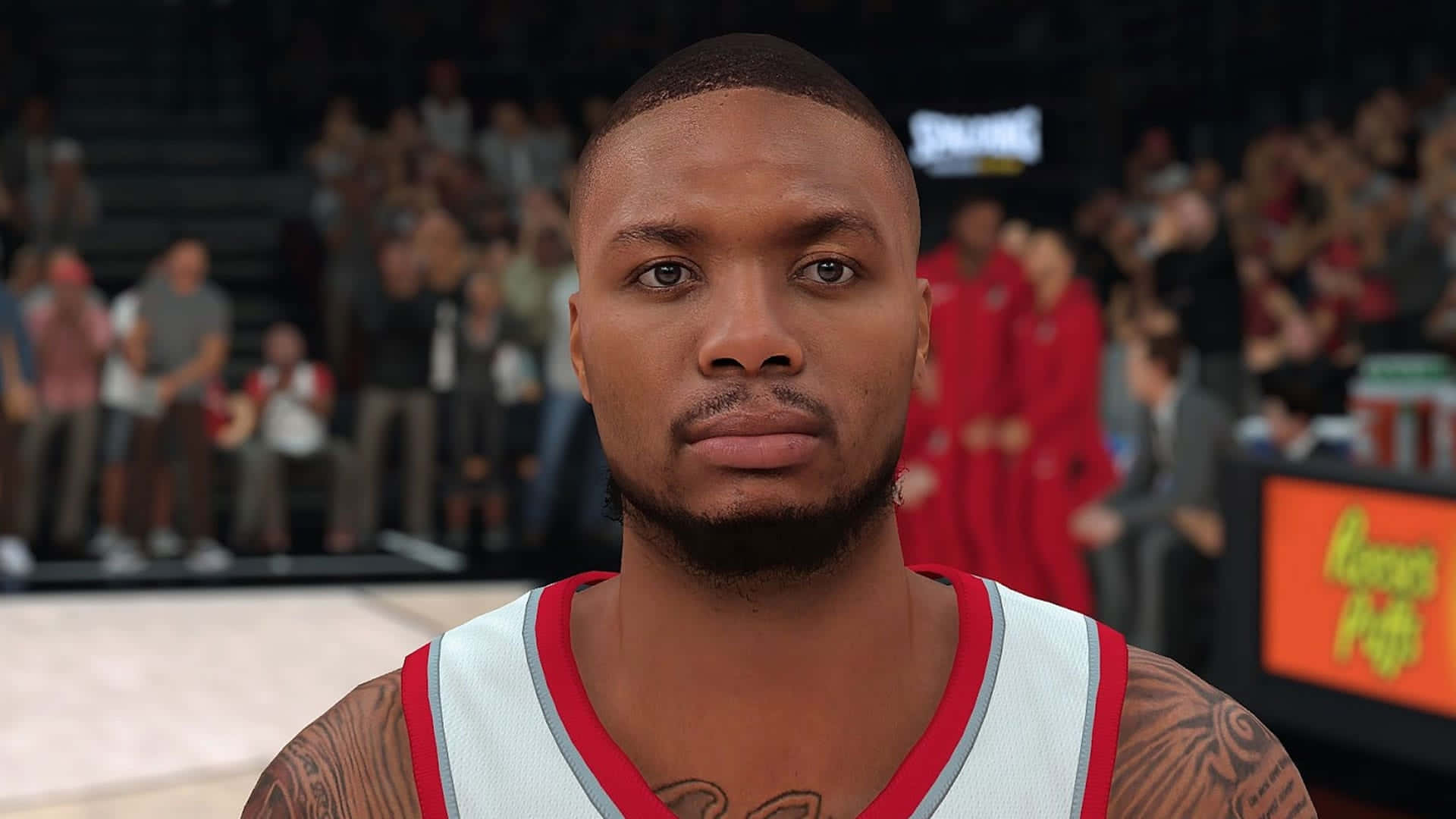شخصیت بازی ویدیویی دیمین لیلارد در NBA 2K21 والپیپر