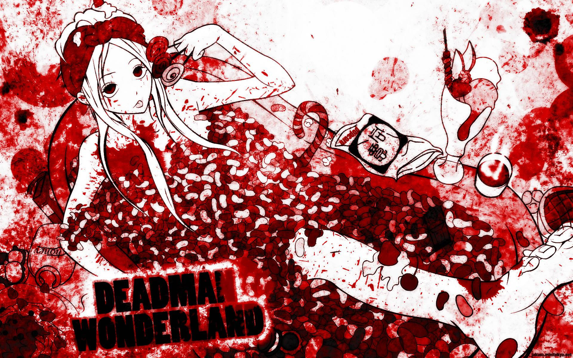 شخصیت‌های انیمه Deadman Wonderland والپیپر
