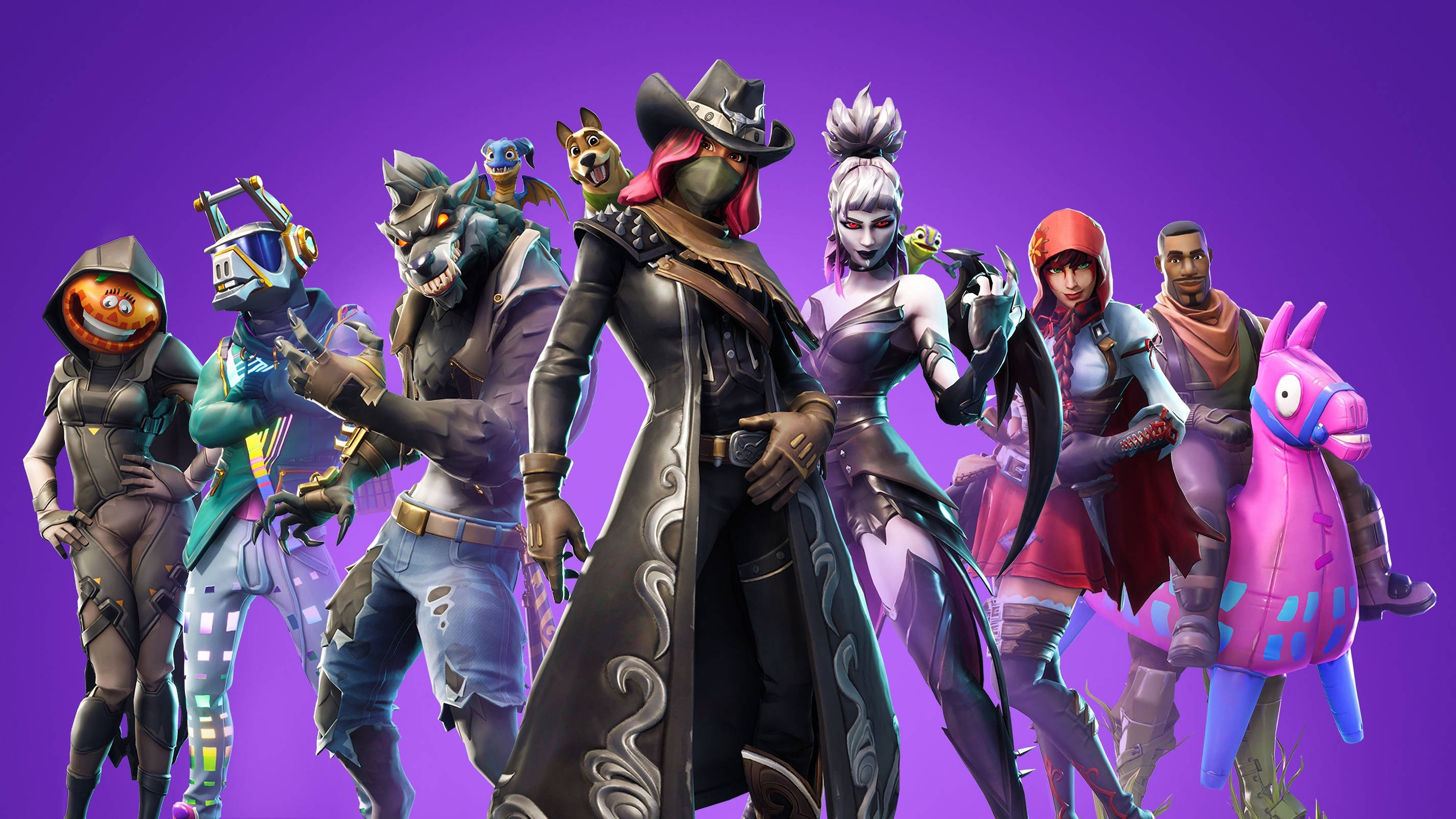 شخصیت‌های بازی ویدیویی فورتنایت فصل ۲: فصل ۶ والپیپر
