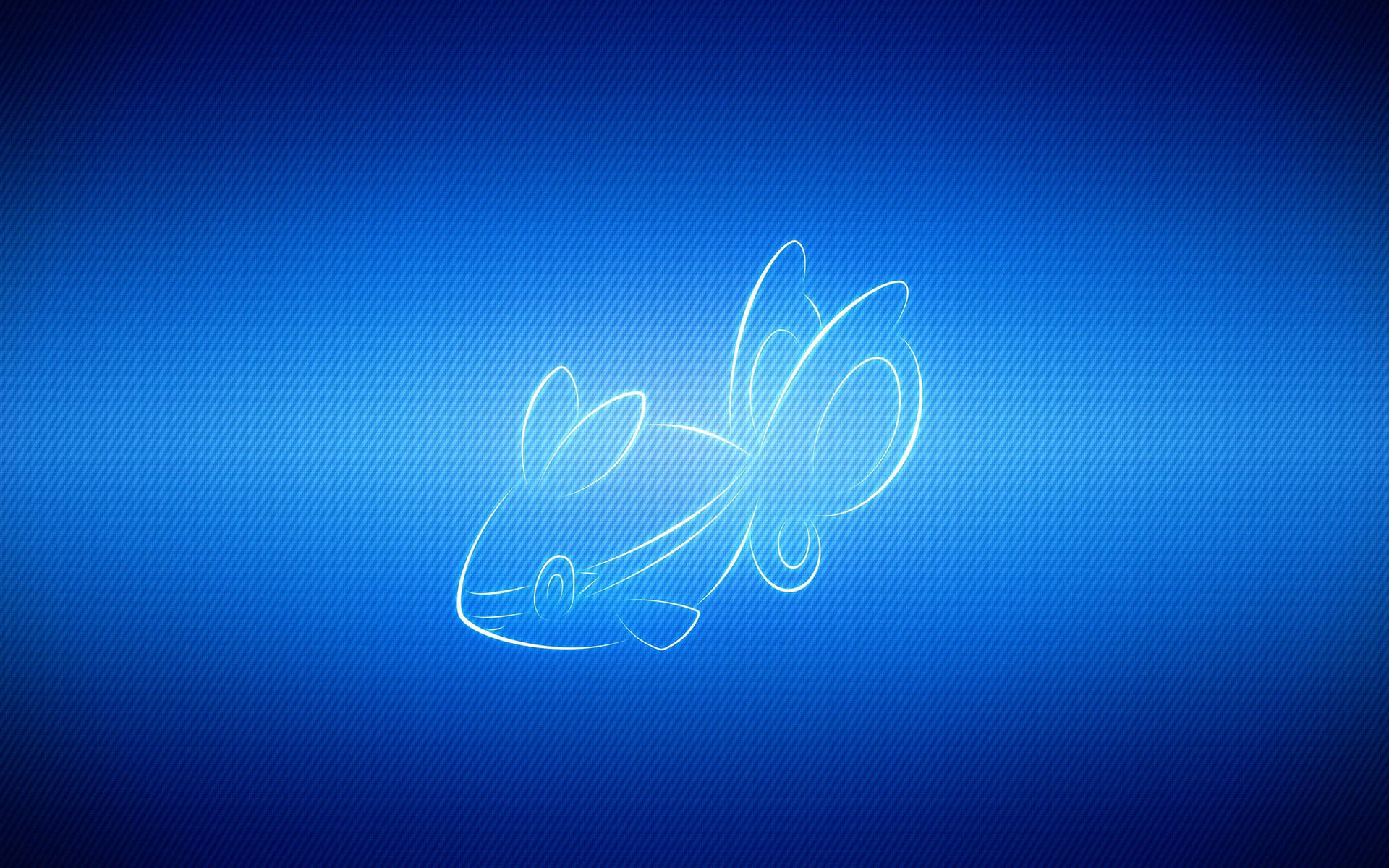 پوکمون فینئون آبی درخشان — پوکمون والپیپر