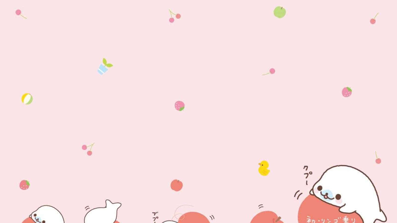 "شیرین‌ترین صورتی، فقط برای تو!" والپیپر