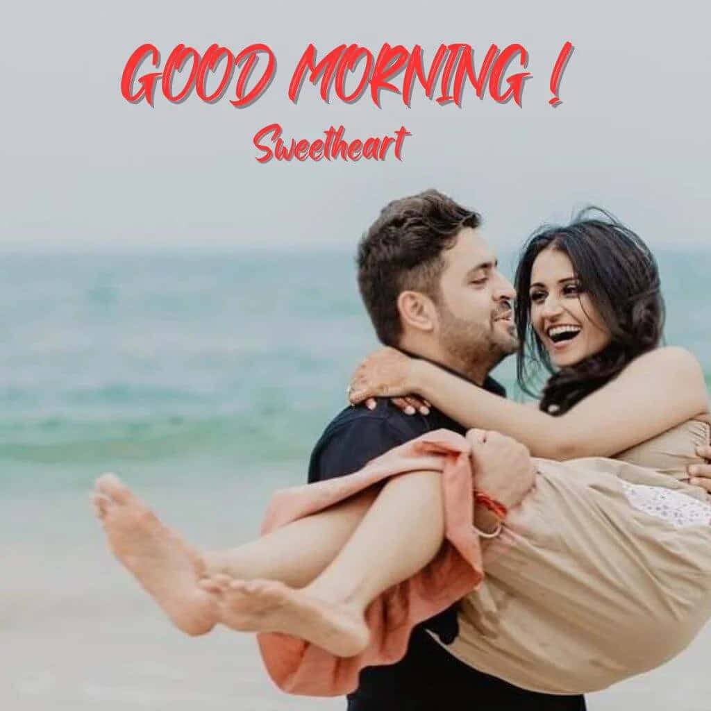 صبح بخیر عزیزم، آغوش ساحلی والپیپر