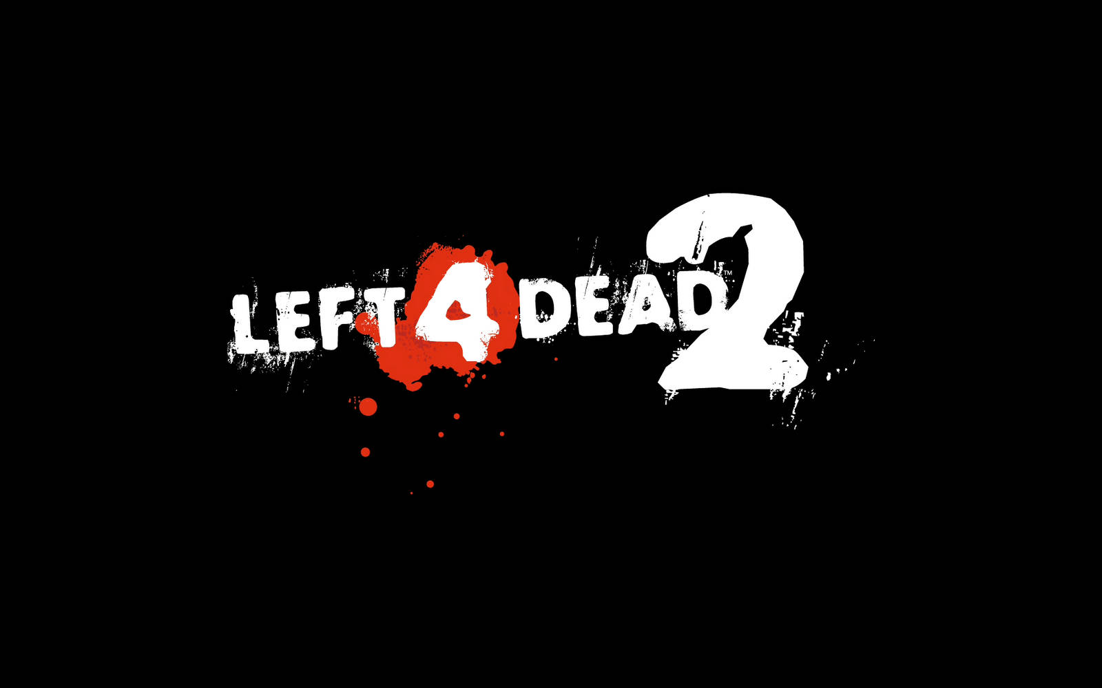 طرح گرافیکی ساده Left 4 Dead 2 والپیپر