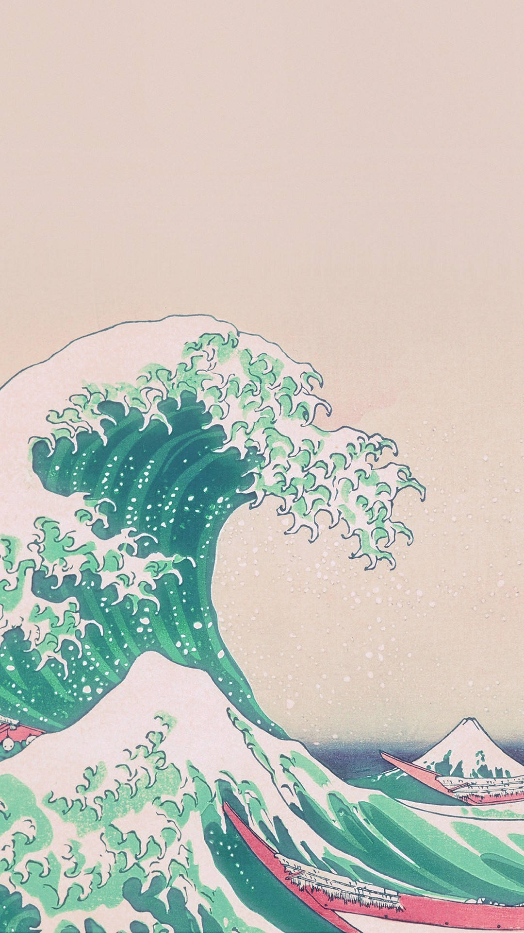 طلوع طلایی خورشید در میان جنگل والپیپر