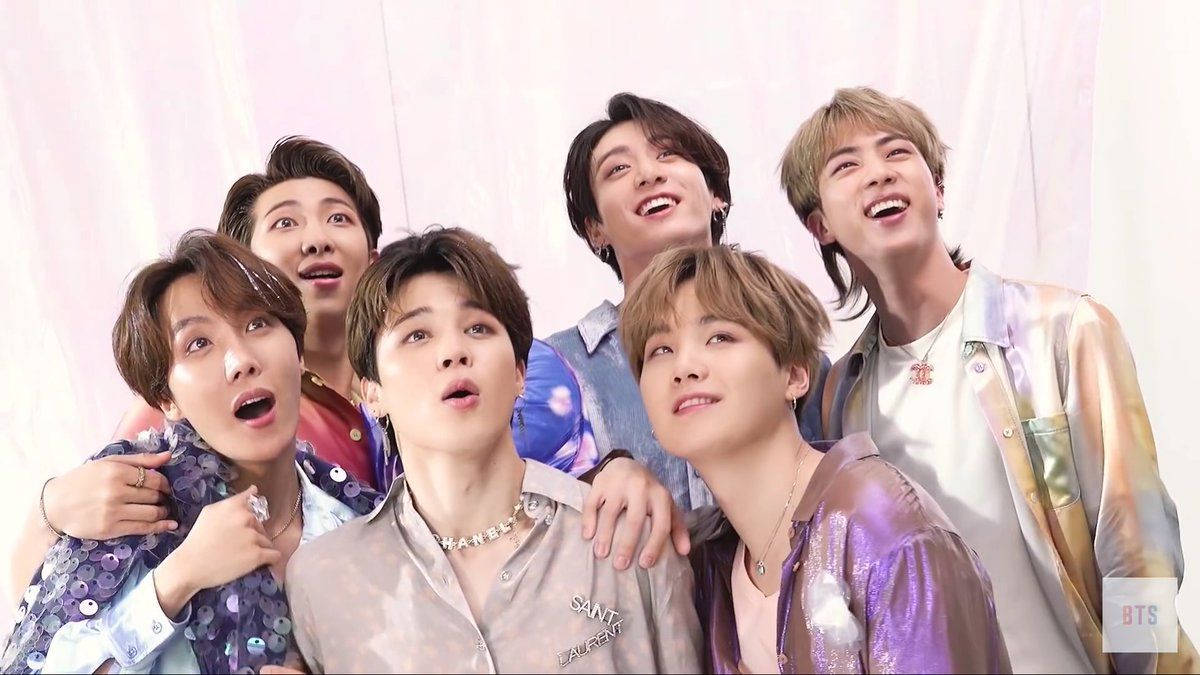 عبارات BTS 2020 والپیپر