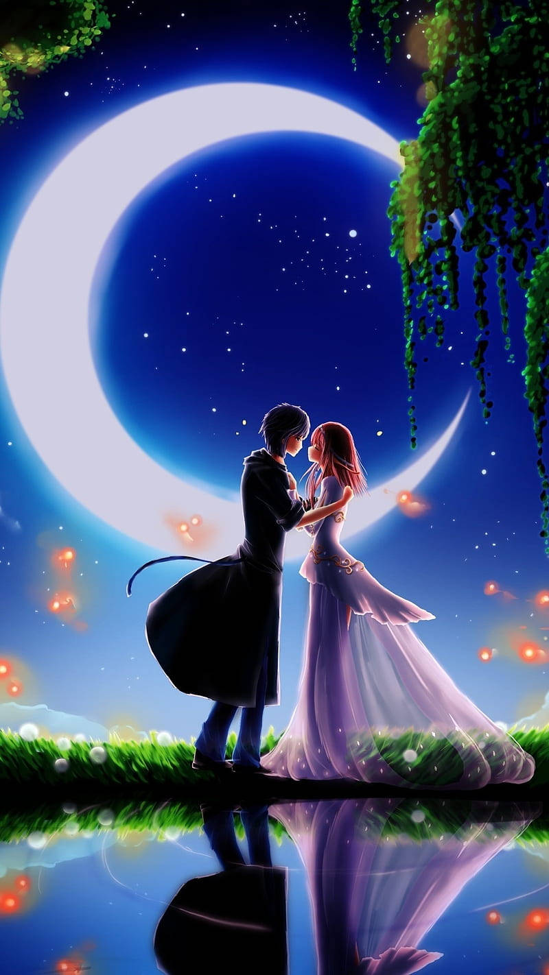عشق افسانه‌ای کارتونی والپیپر