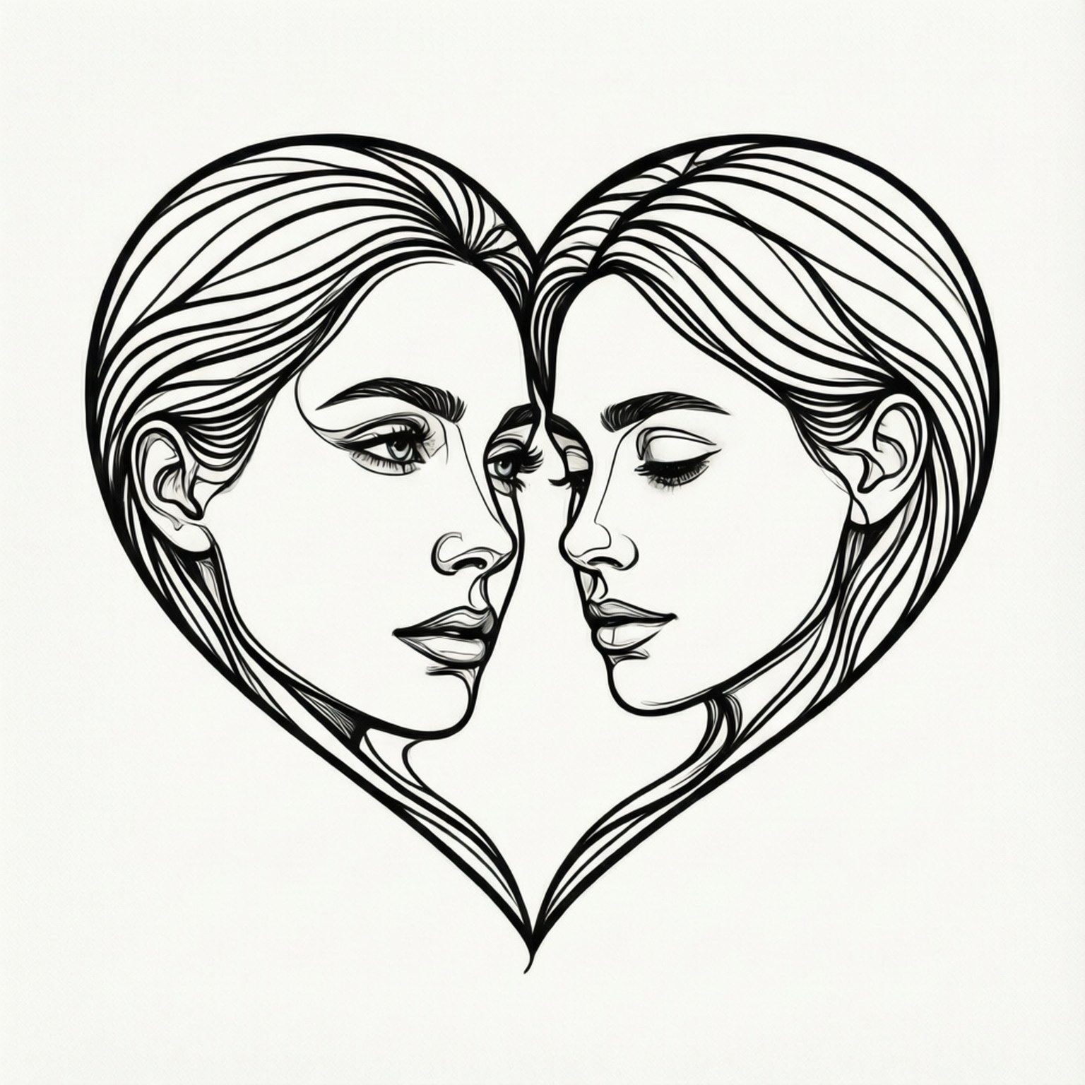 عشق خطی والپیپر