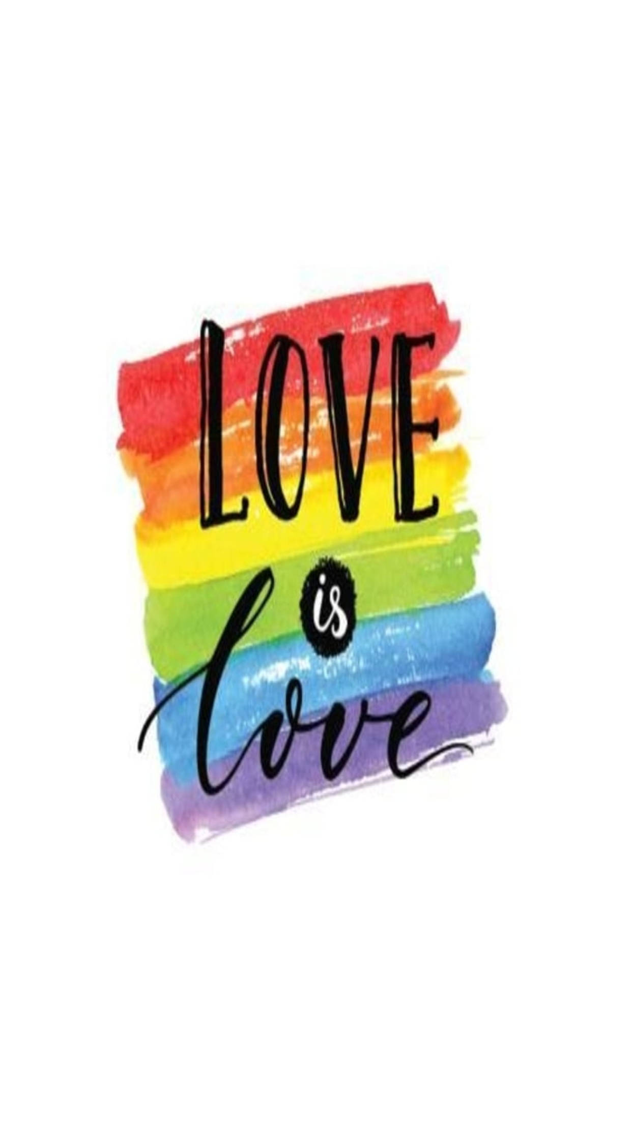 عشق ساده، عشق است - والپیپر گوشی LGBT والپیپر
