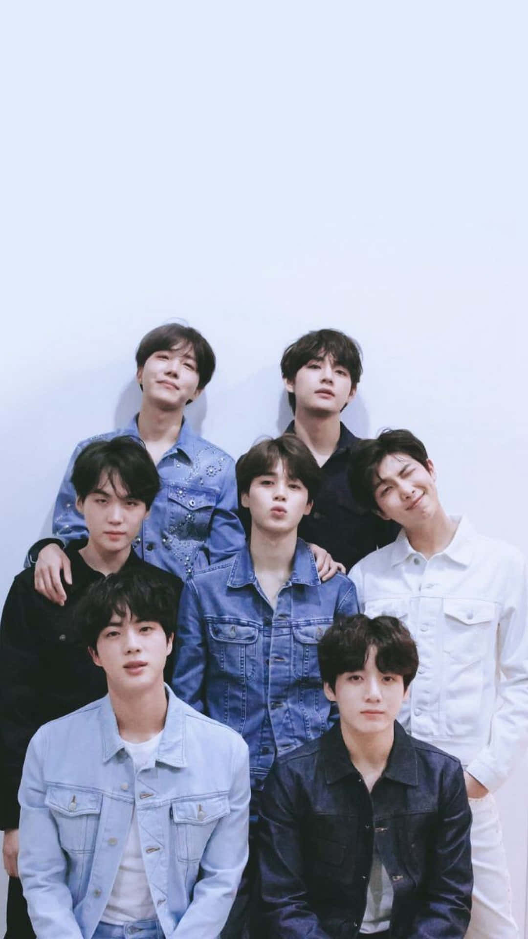 عکاسی BTS برای آیفون — عکس گروهی بیتیاس گیف والپیپر