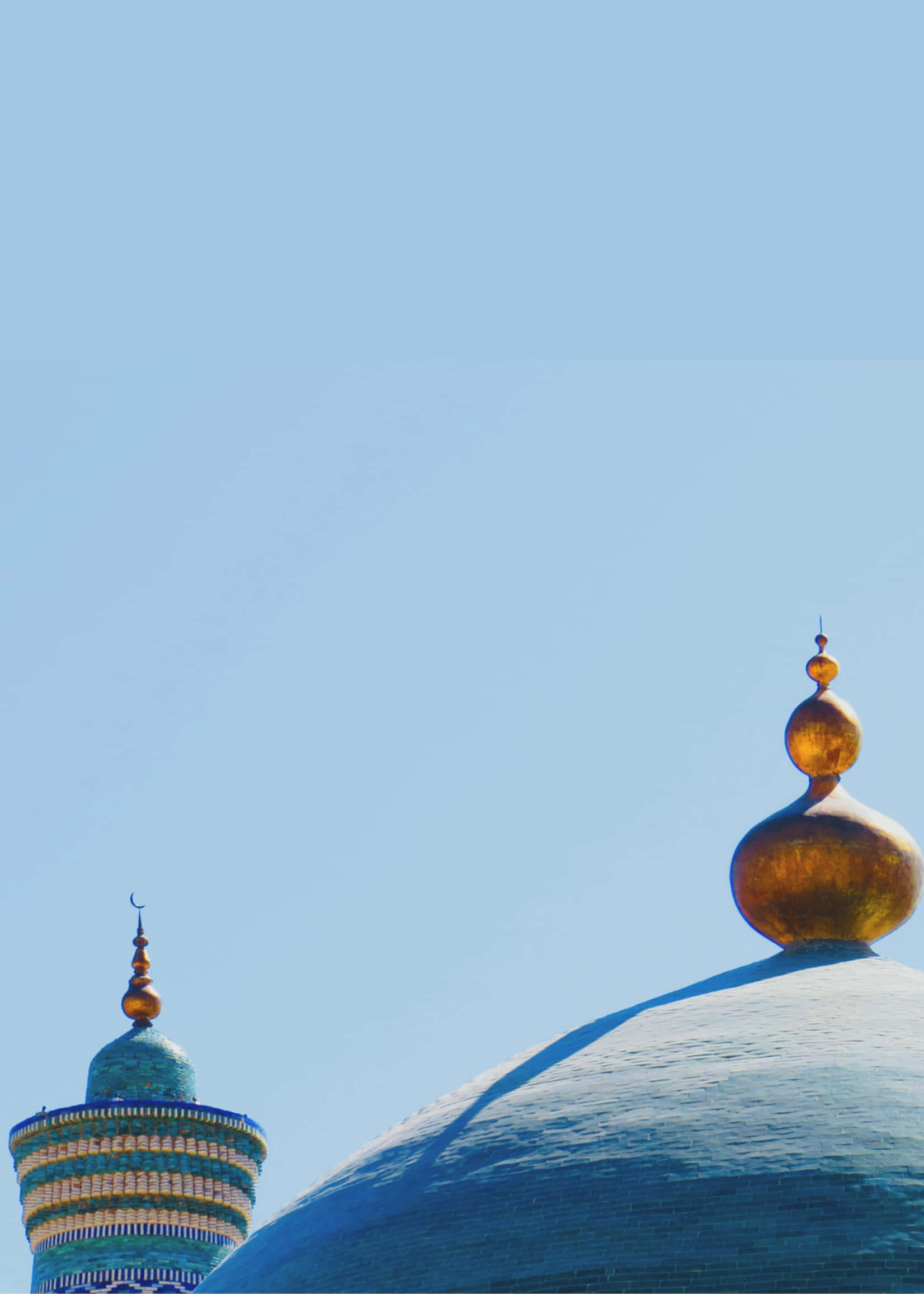 عکاسی زیبای گنبدهای بخارا والپیپر