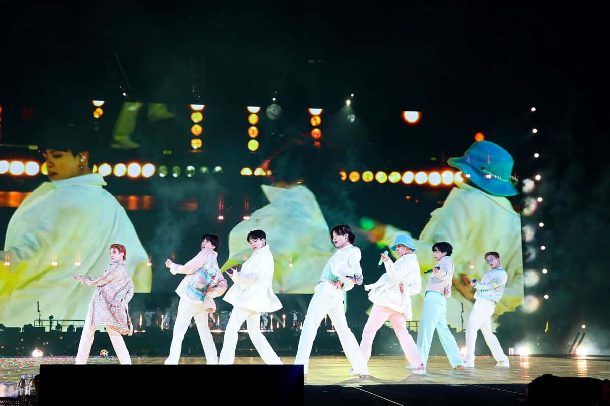 عکس BTS Permission To Dance والپیپر