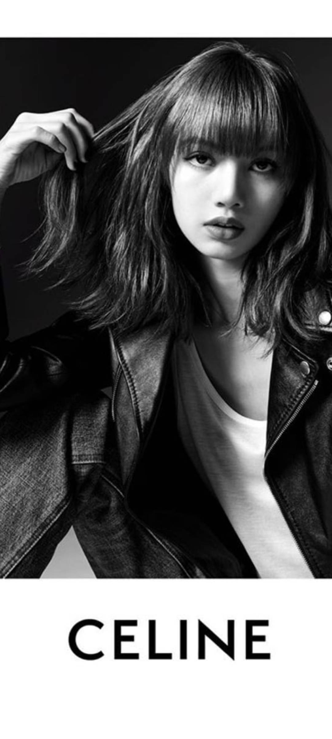 عکس HD لیسا بلک‌پینک از عکاسی CELINE والپیپر