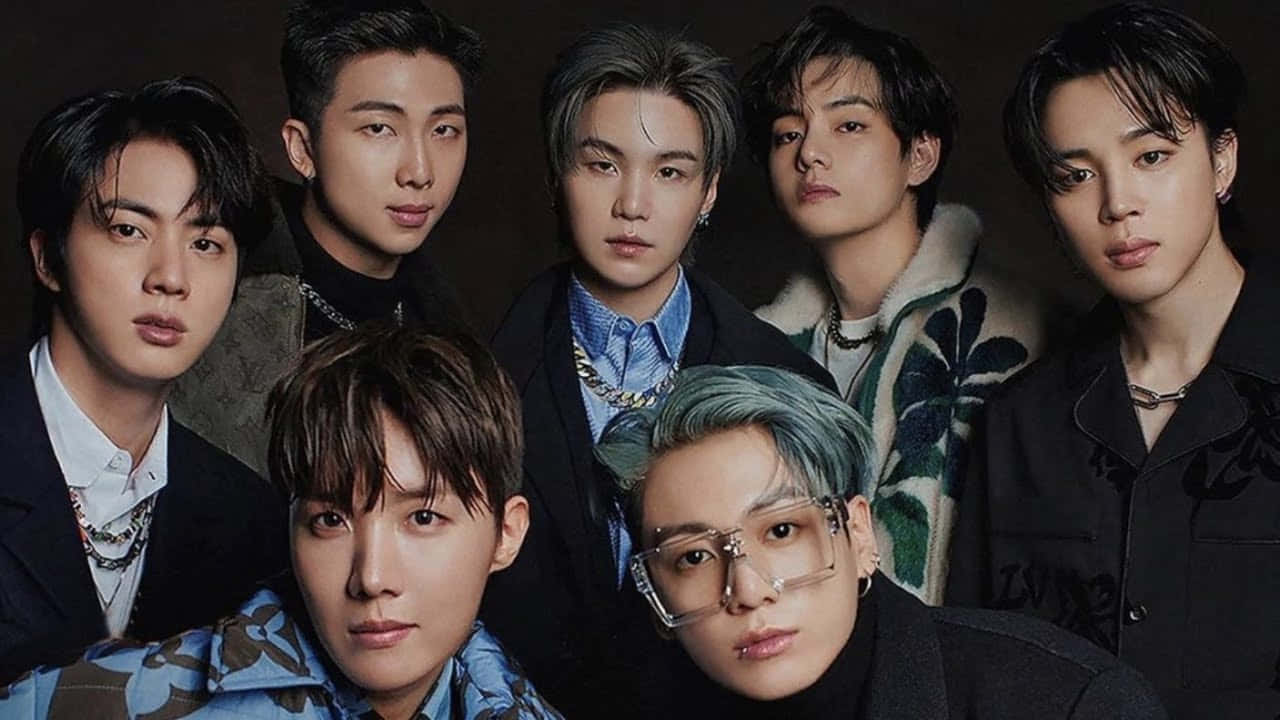 تصاویر BTS — عکس گروهی بیتیاس گیف والپیپر