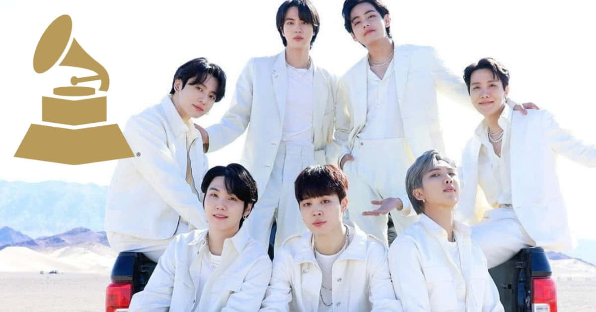 عکس تمام سفید اعضای BTS والپیپر