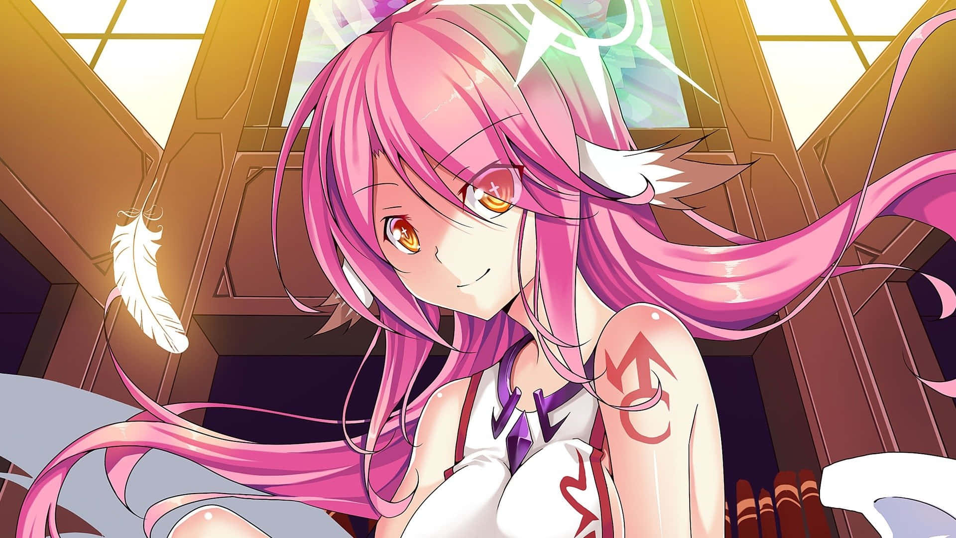 غرق در دنیای بازی‌ها با No Game No Life والپیپر