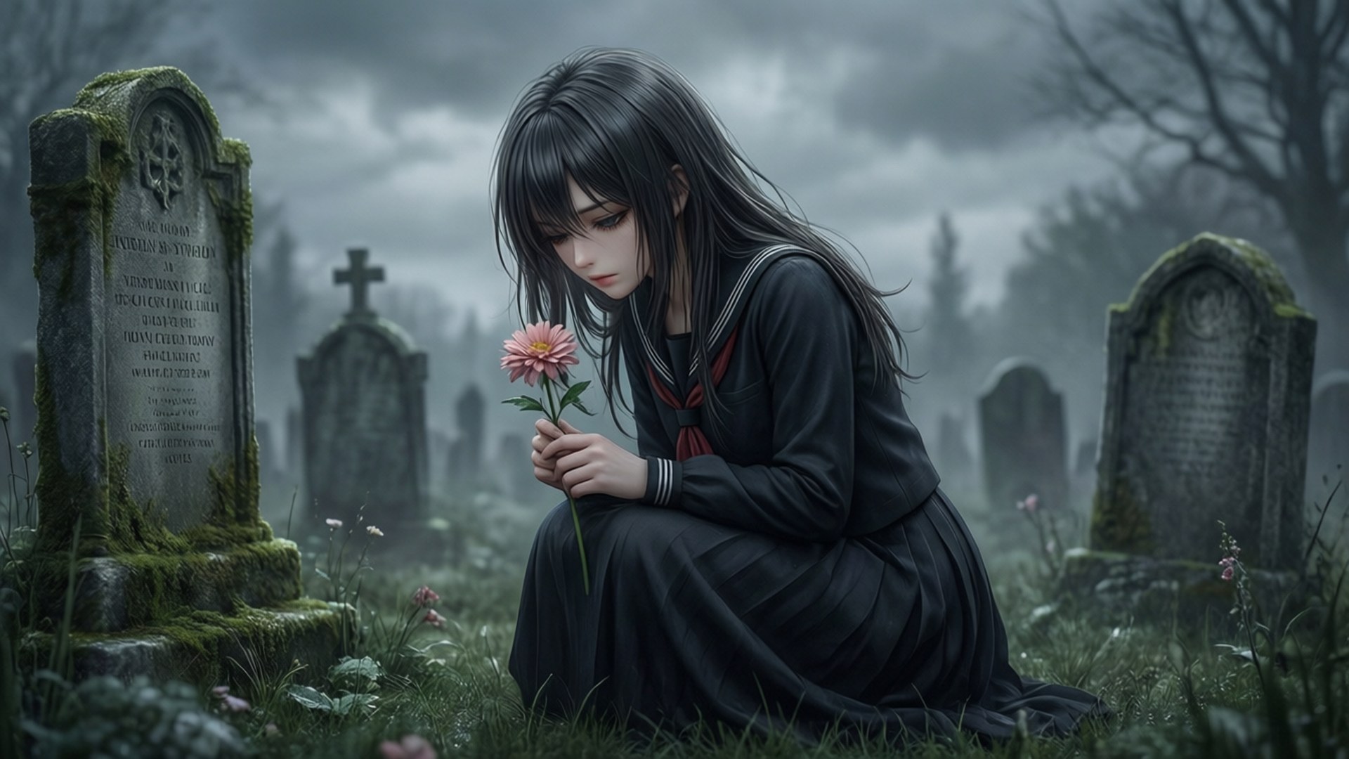 غم سنگین والپیپر