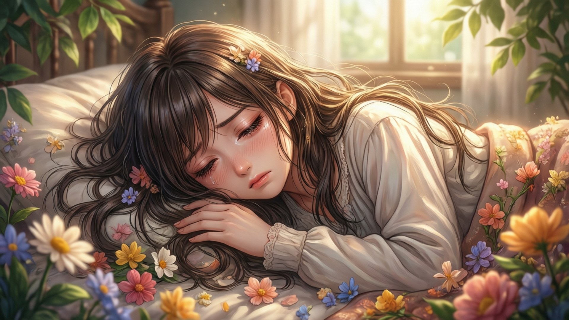 غم گل‌آلود والپیپر