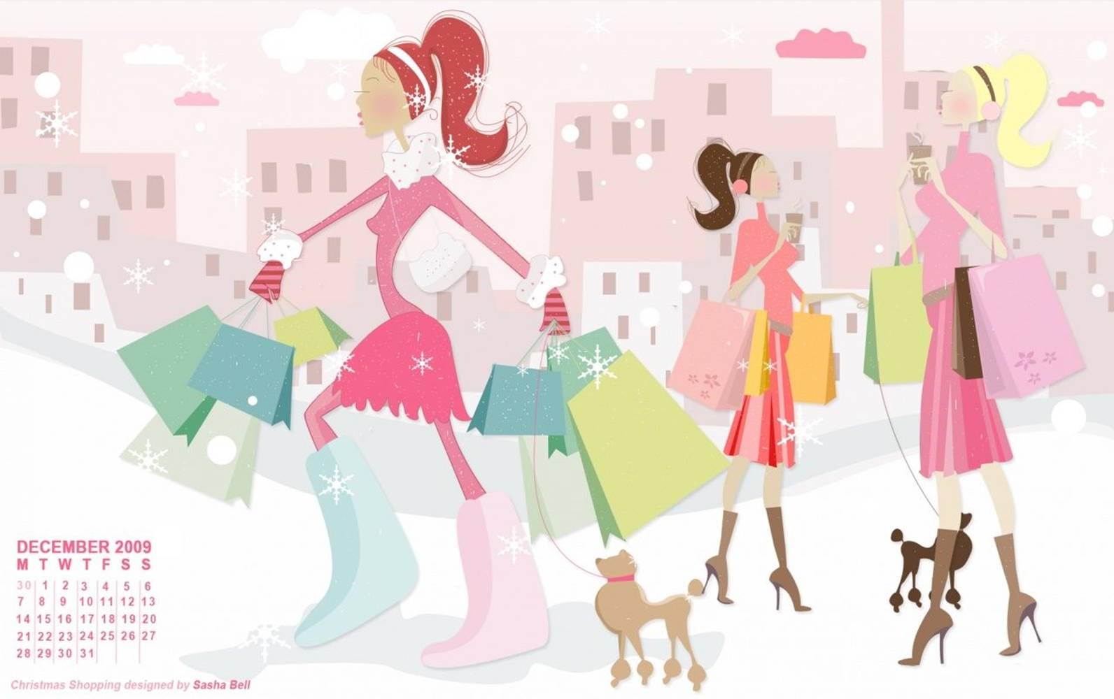 فصل خرید کریسمس والپیپر