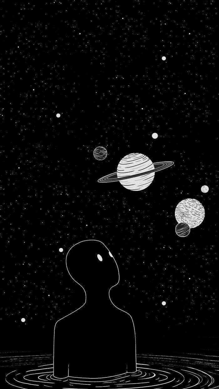 فضای بیگانه زیبایی‌شناختی والپیپر