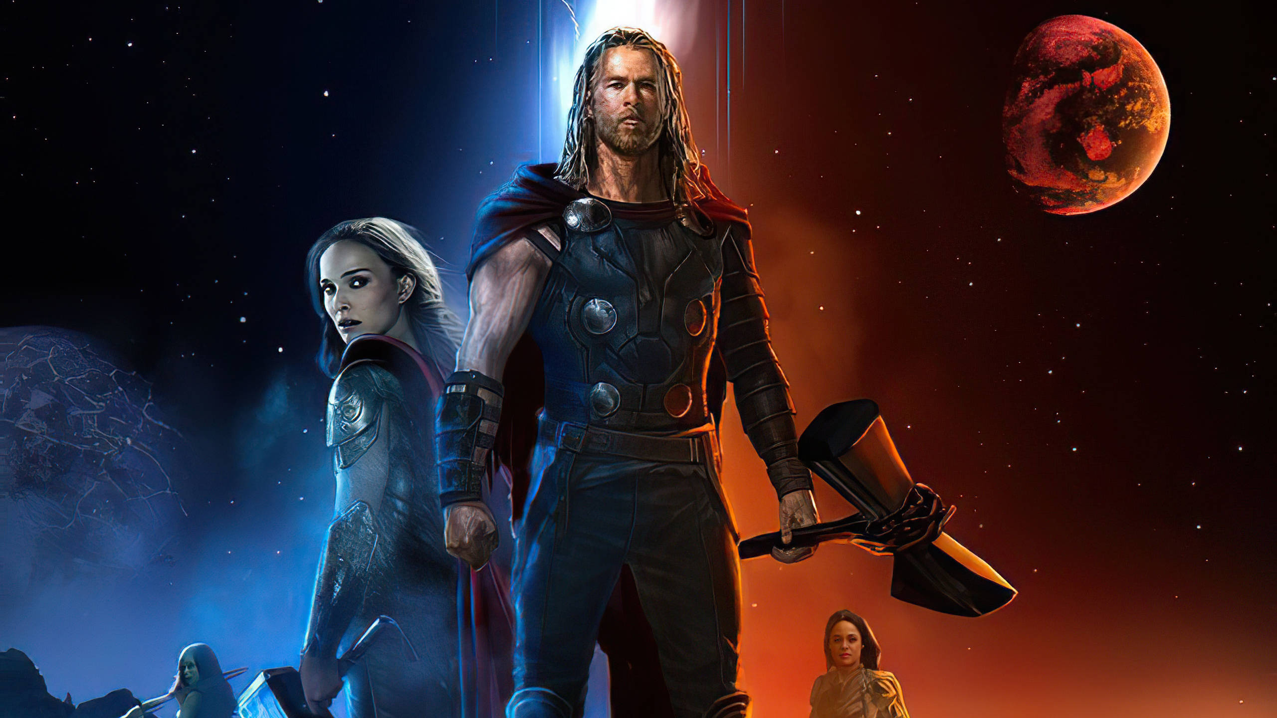 فن‌آرت Thor Love And Thunder والپیپر