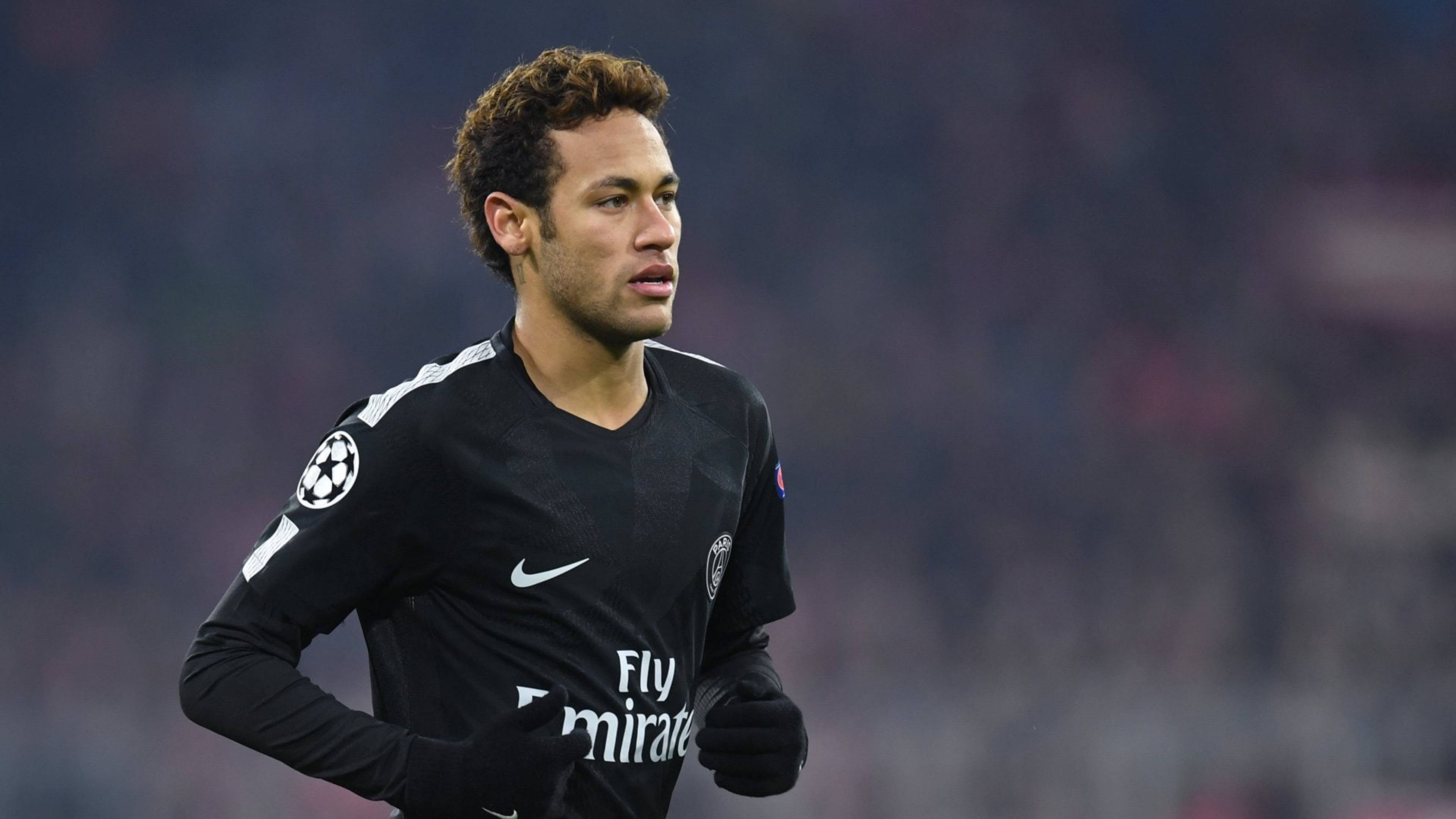 فوتبالیست PSG نیمار 4K والپیپر
