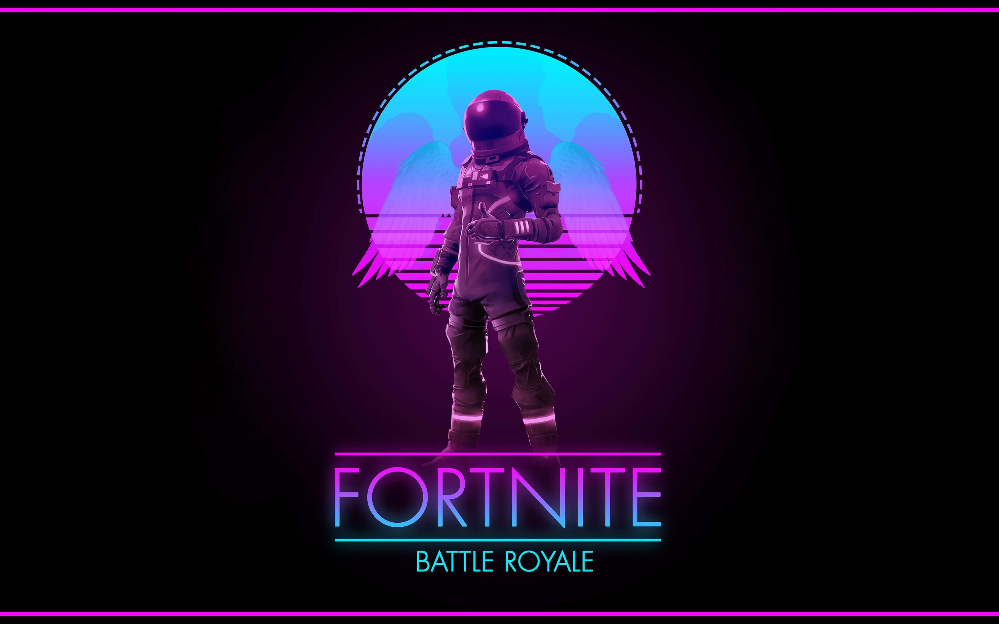 فورتنایت بتل رویال ویپورویو 4K والپیپر