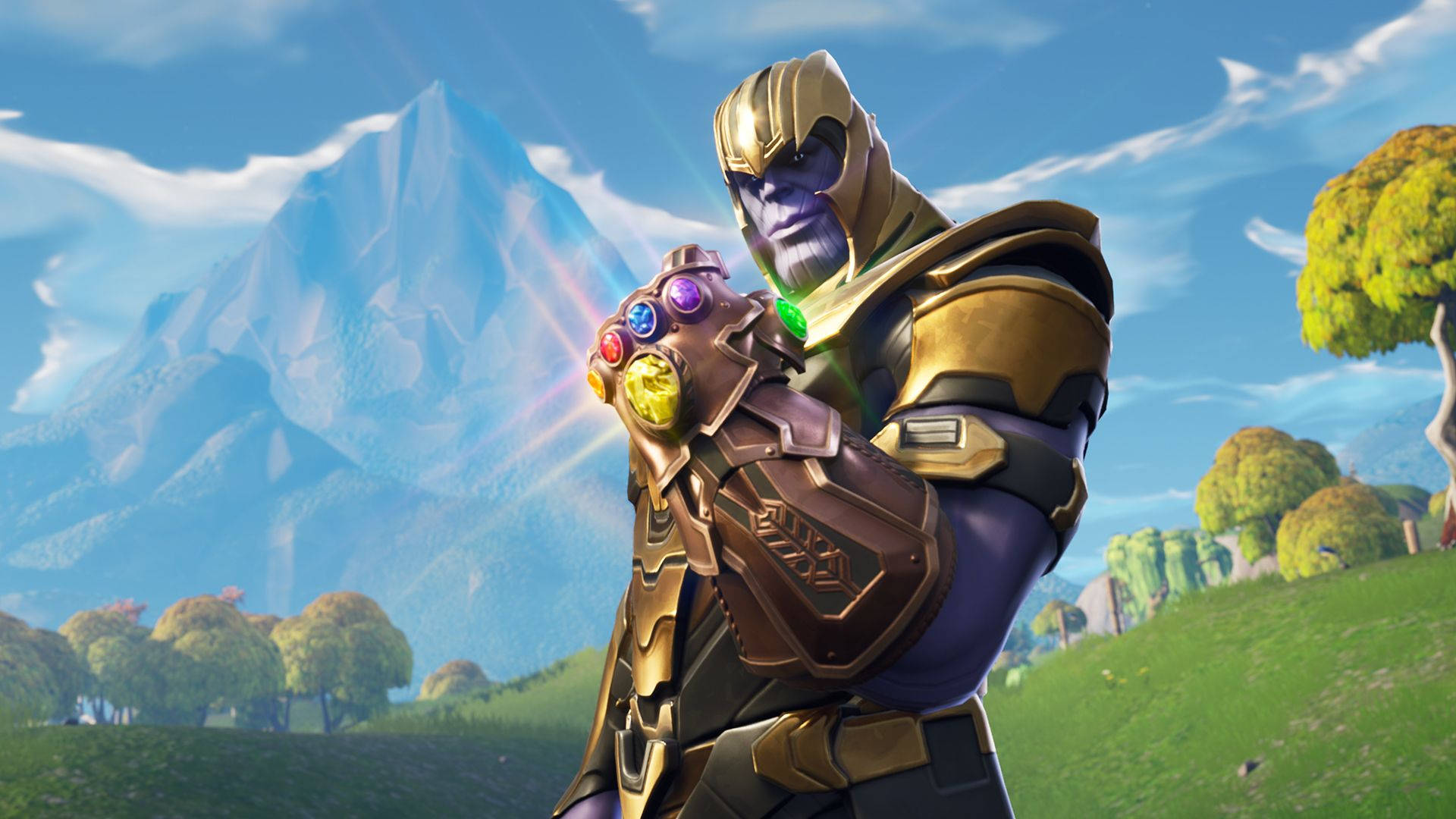 فورتنایت تانوس HD والپیپر