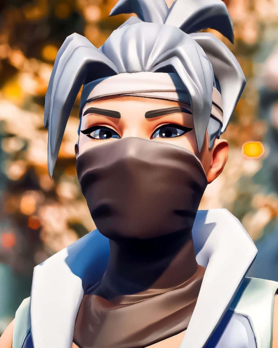 فورتنایت کونو نگاه مستقیم به جلو والپیپر
